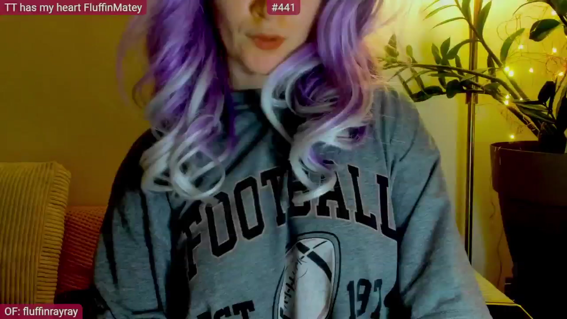Gallery image thumbnail from FluffinRayRay's myfreecams stream on, 02/09/2026, 24:44 image 16 of 20