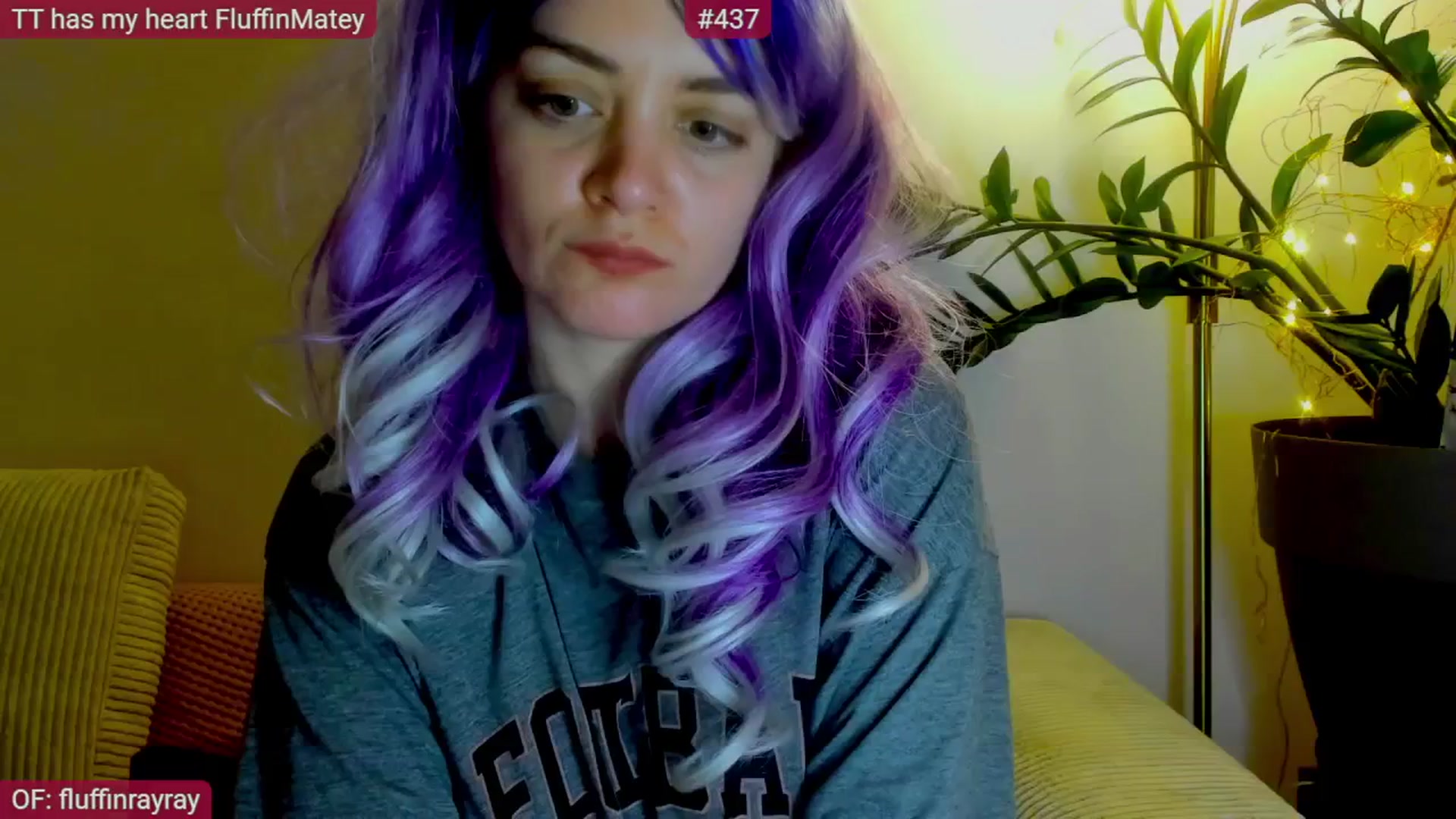 Gallery image thumbnail from FluffinRayRay's myfreecams stream on, 02/09/2026, 24:44 image 20 of 20