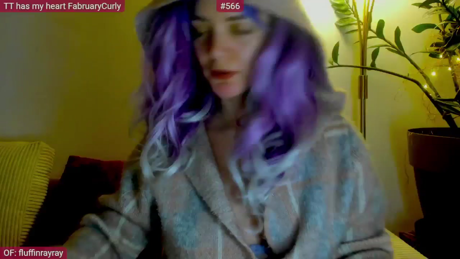 Gallery image thumbnail from FluffinRayRay's myfreecams stream on, 02/13/2026, 02:30 image 1 of 20