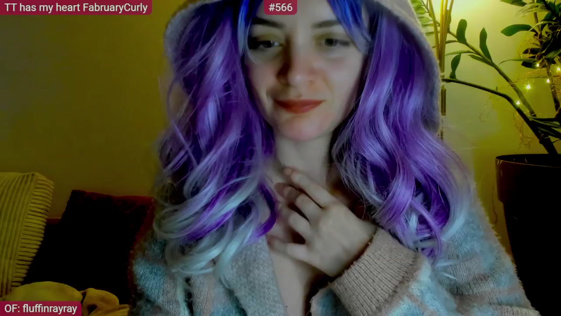 Gallery image thumbnail from FluffinRayRay's myfreecams stream on, 02/13/2026, 02:30 image 2 of 20