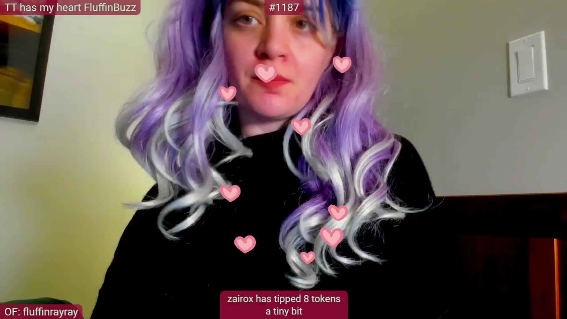 Gallery image thumbnail from FluffinRayRay's myfreecams stream on, 02/26/2026, 02:14 image 2 of 20