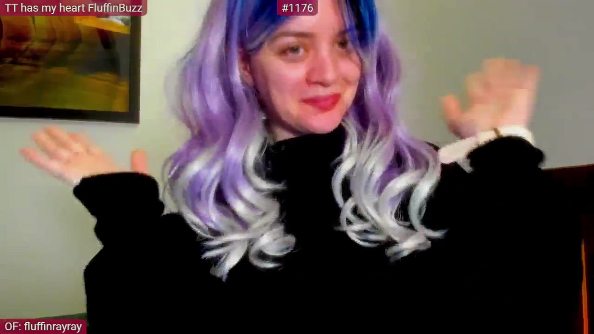 Gallery image thumbnail from FluffinRayRay's myfreecams stream on, 02/26/2026, 02:14 image 19 of 20