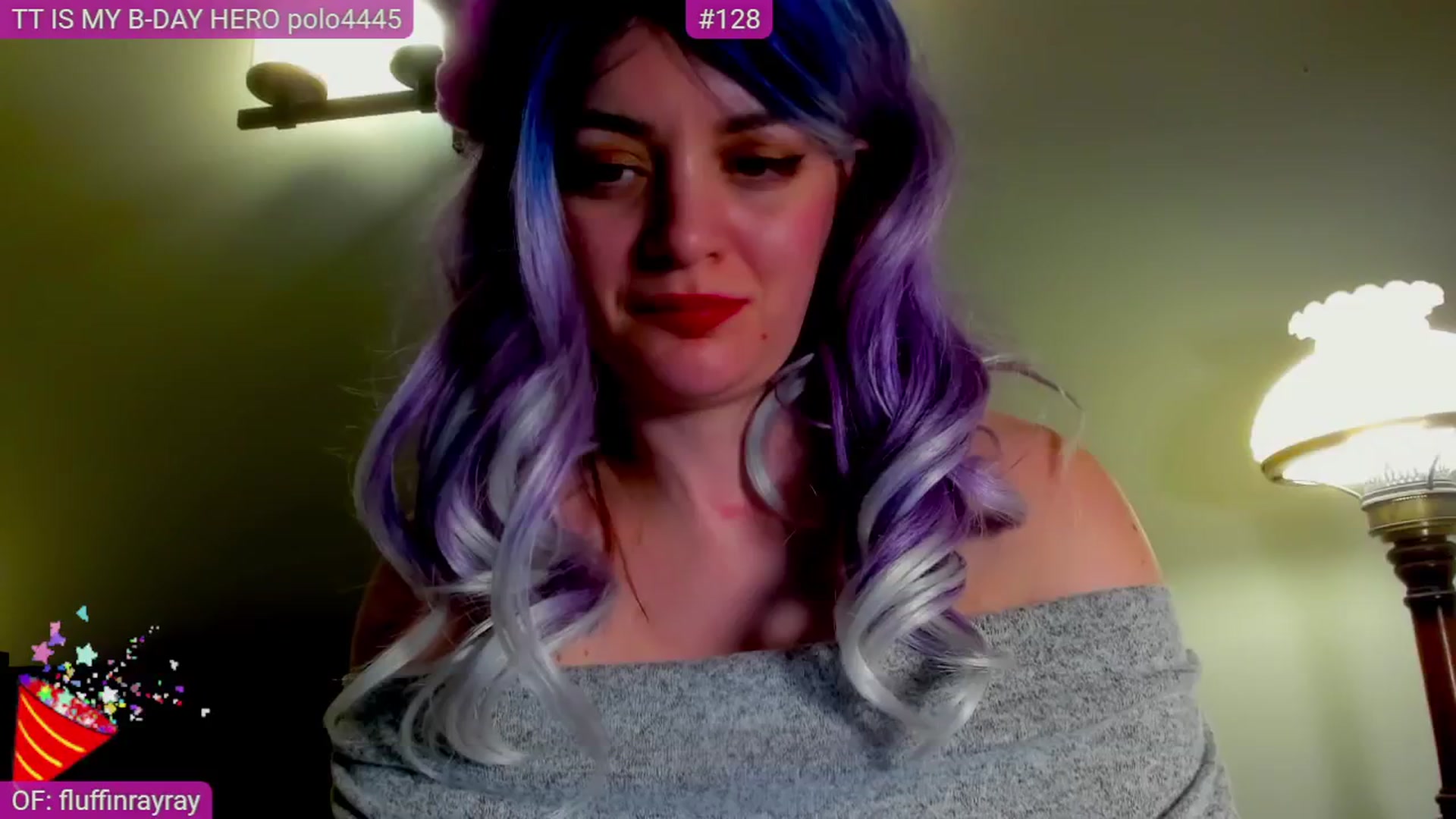Gallery image thumbnail from FluffinRayRay's myfreecams stream on, 03/02/2026, 02:25 image 19 of 20