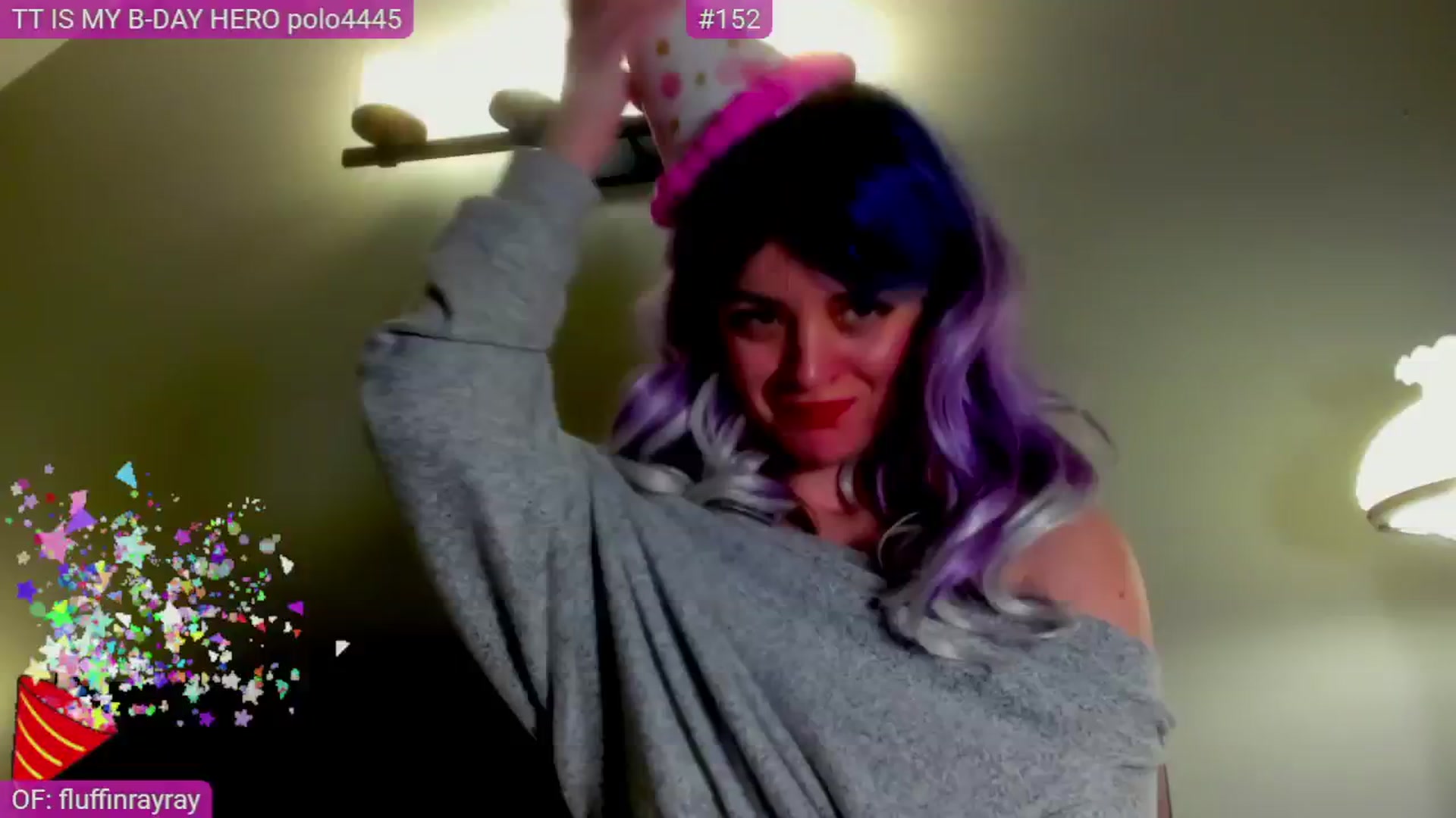 Gallery image thumbnail from FluffinRayRay's myfreecams stream on, 03/02/2026, 02:25 image 13 of 20