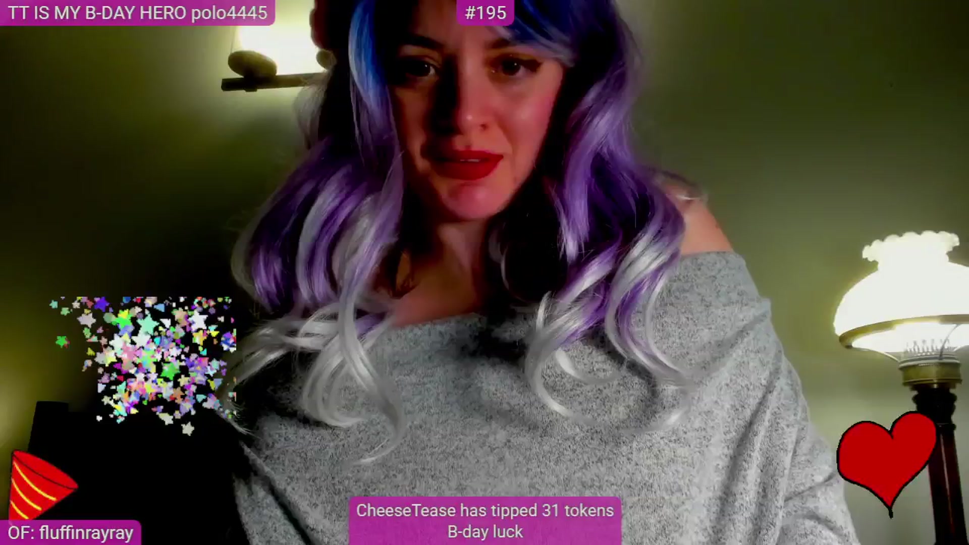 Gallery image thumbnail from FluffinRayRay's myfreecams stream on, 03/02/2026, 02:25 image 8 of 20