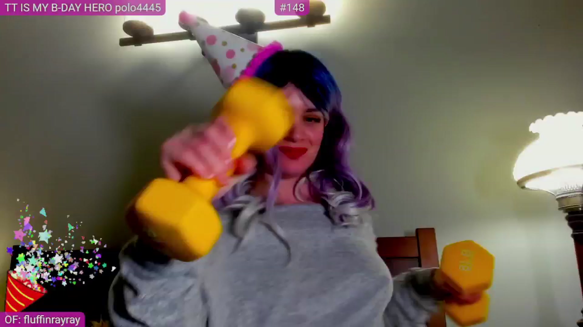 Gallery image thumbnail from FluffinRayRay's myfreecams stream on, 03/02/2026, 02:25 image 16 of 20