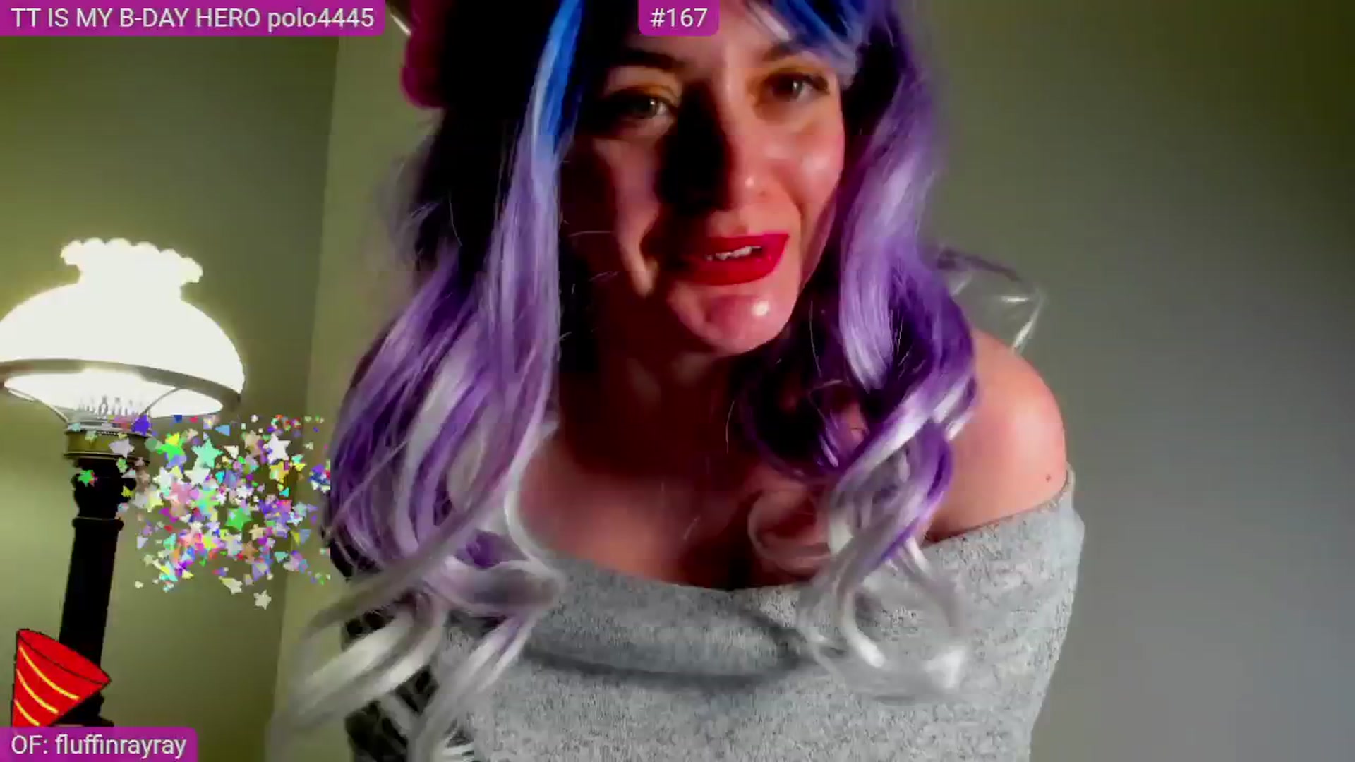 Gallery image thumbnail from FluffinRayRay's myfreecams stream on, 03/02/2026, 02:25 image 9 of 20