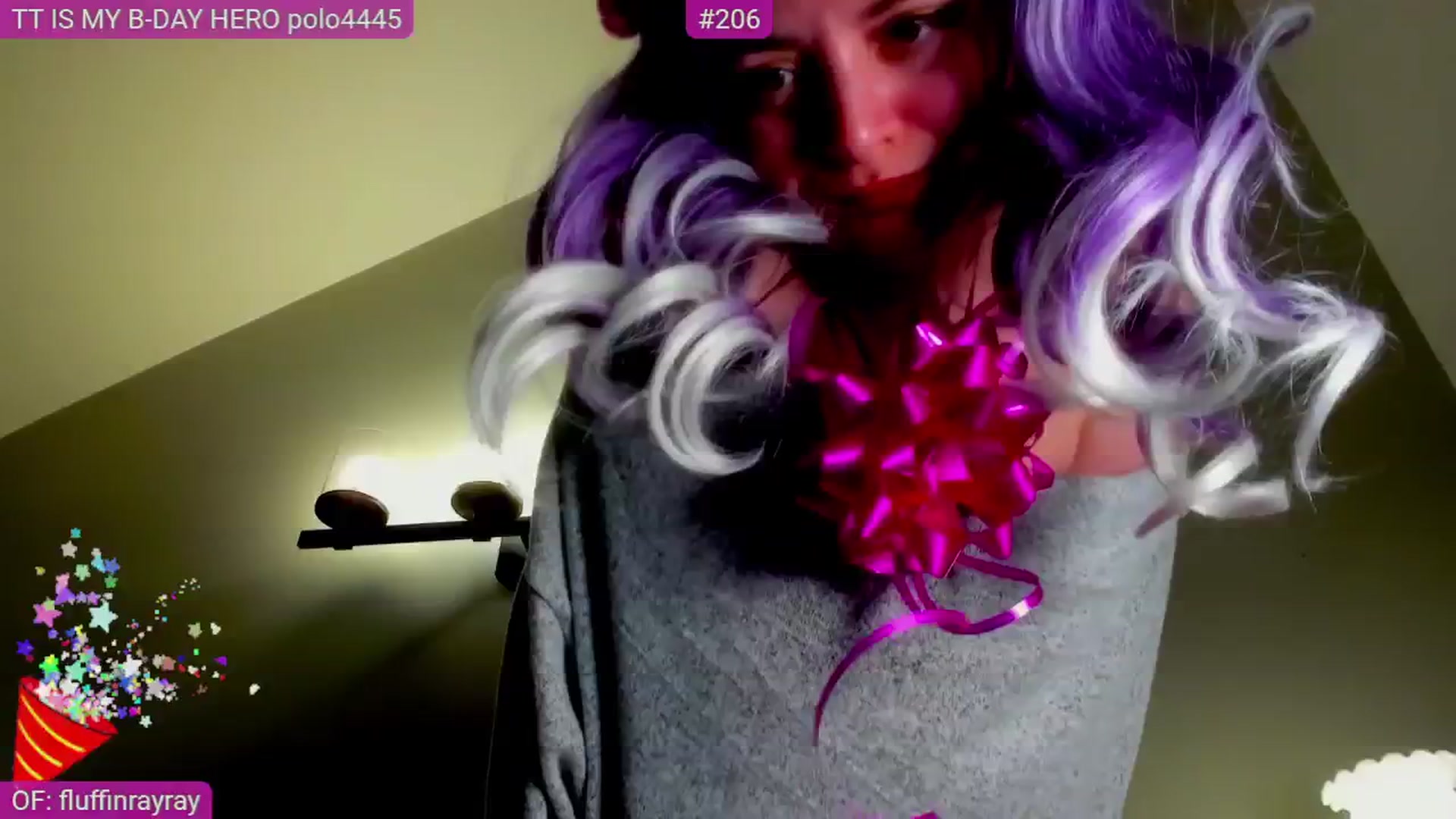 Gallery image thumbnail from FluffinRayRay's myfreecams stream on, 03/02/2026, 02:25 image 1 of 20