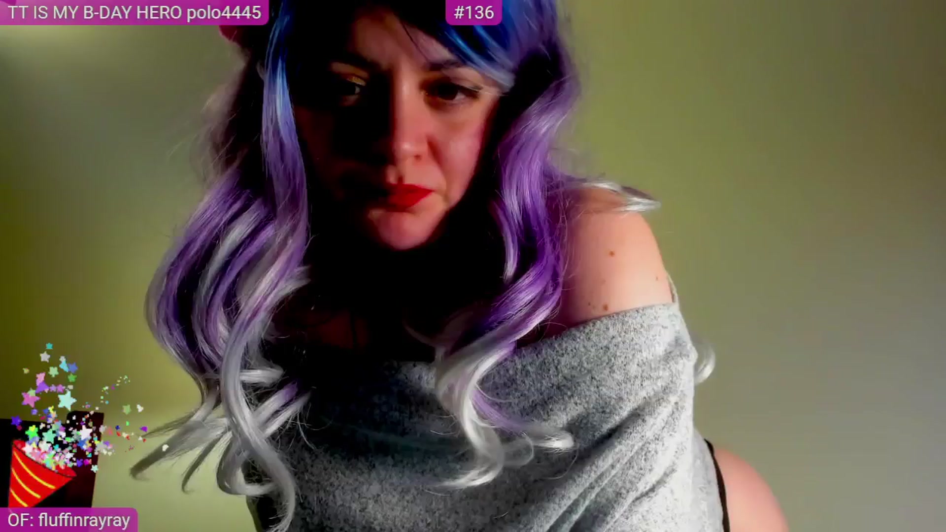 Gallery image thumbnail from FluffinRayRay's myfreecams stream on, 03/02/2026, 02:25 image 17 of 20