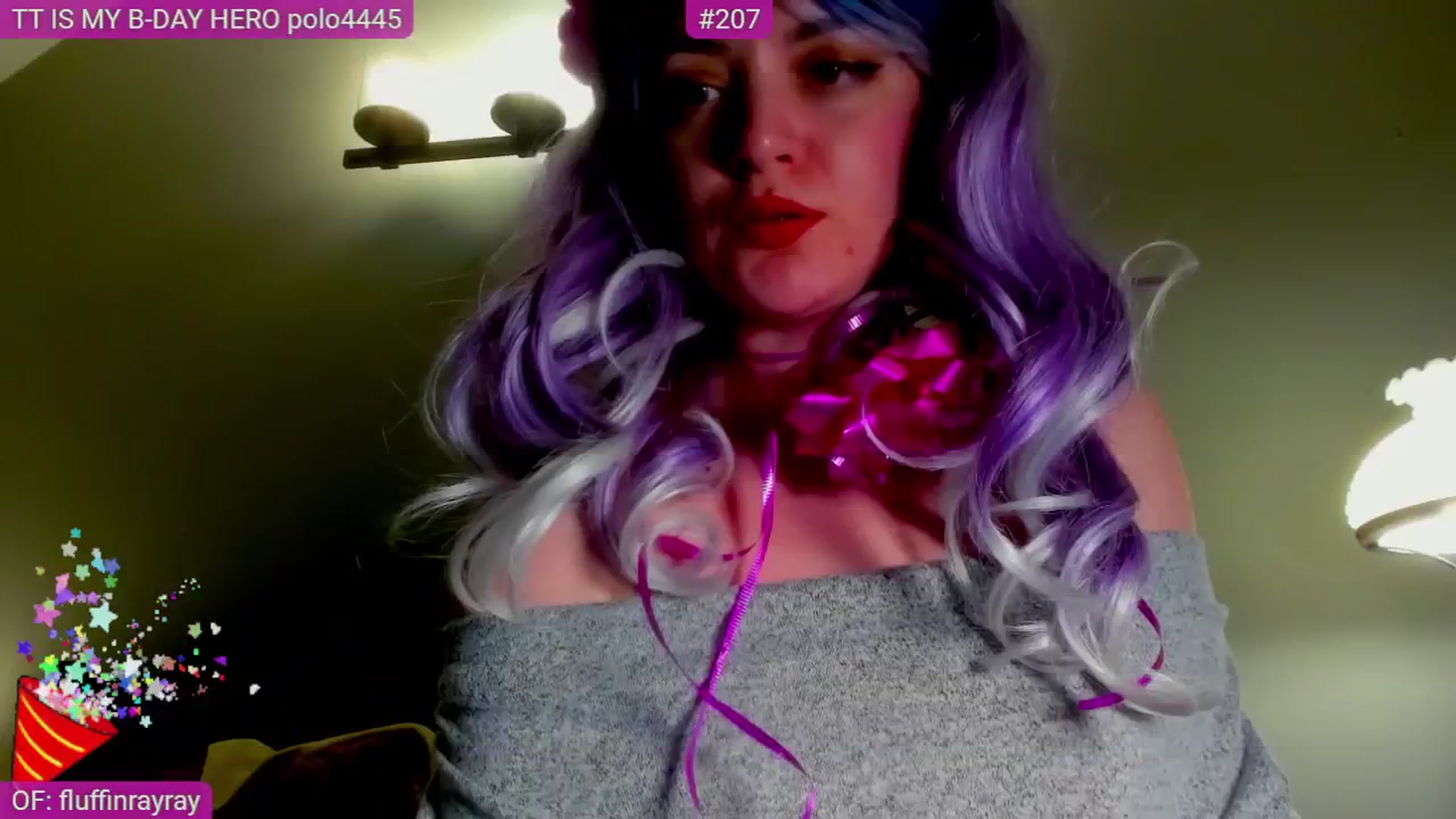 Gallery image thumbnail from FluffinRayRay's myfreecams stream on, 03/02/2026, 02:25 image 2 of 20