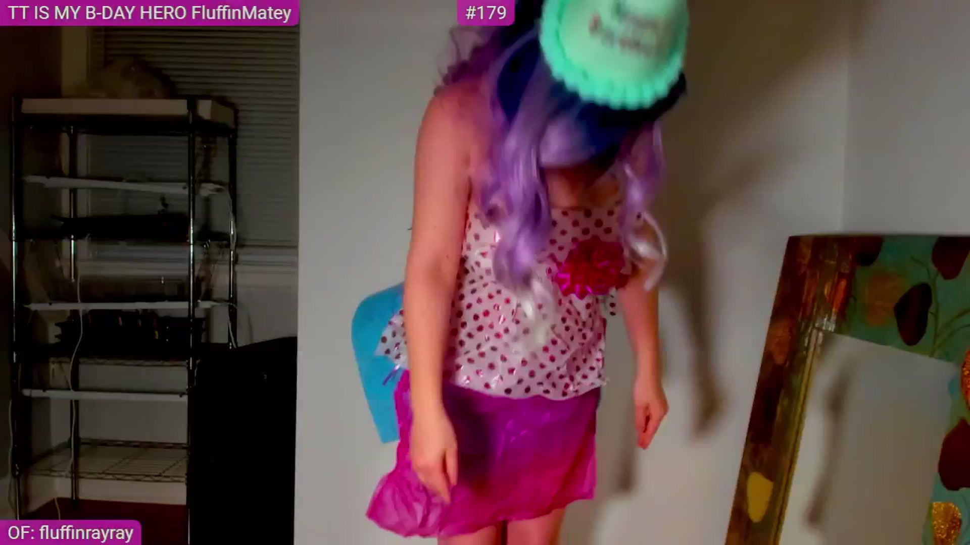 Gallery image thumbnail from FluffinRayRay's myfreecams stream on, 03/03/2026, 01:43 image 13 of 20