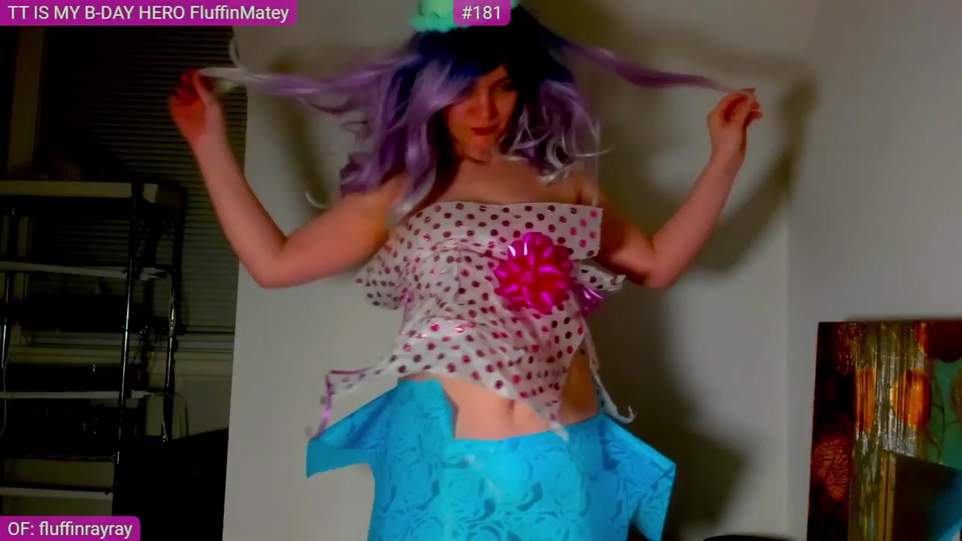 Gallery image thumbnail from FluffinRayRay's myfreecams stream on, 03/03/2026, 01:43 image 17 of 20