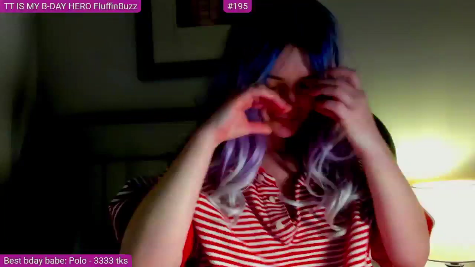 Gallery image thumbnail from FluffinRayRay's myfreecams stream on, 03/04/2026, 02:37 image 1 of 20