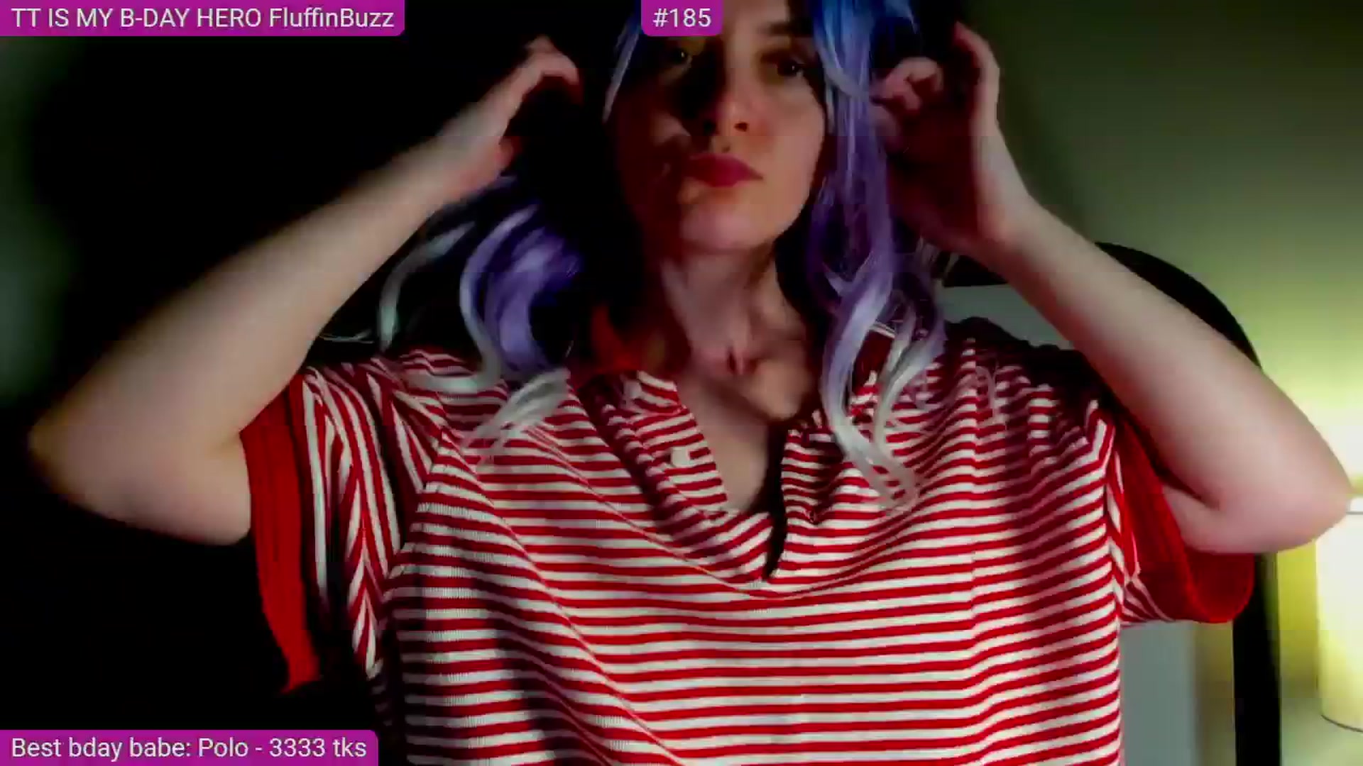 Gallery image thumbnail from FluffinRayRay's myfreecams stream on, 03/04/2026, 02:37 image 16 of 20