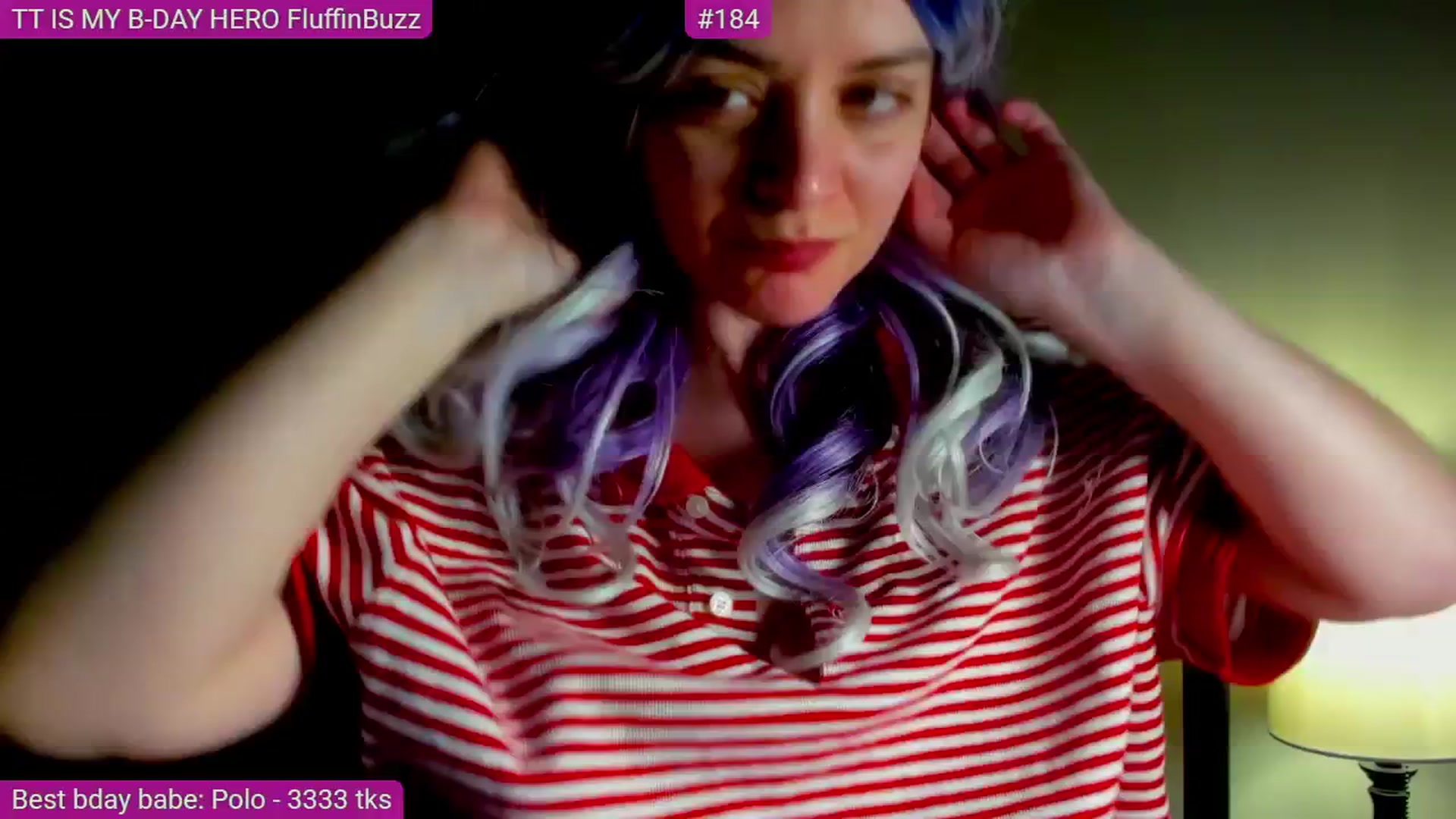Gallery image thumbnail from FluffinRayRay's myfreecams stream on, 03/04/2026, 02:37 image 10 of 20
