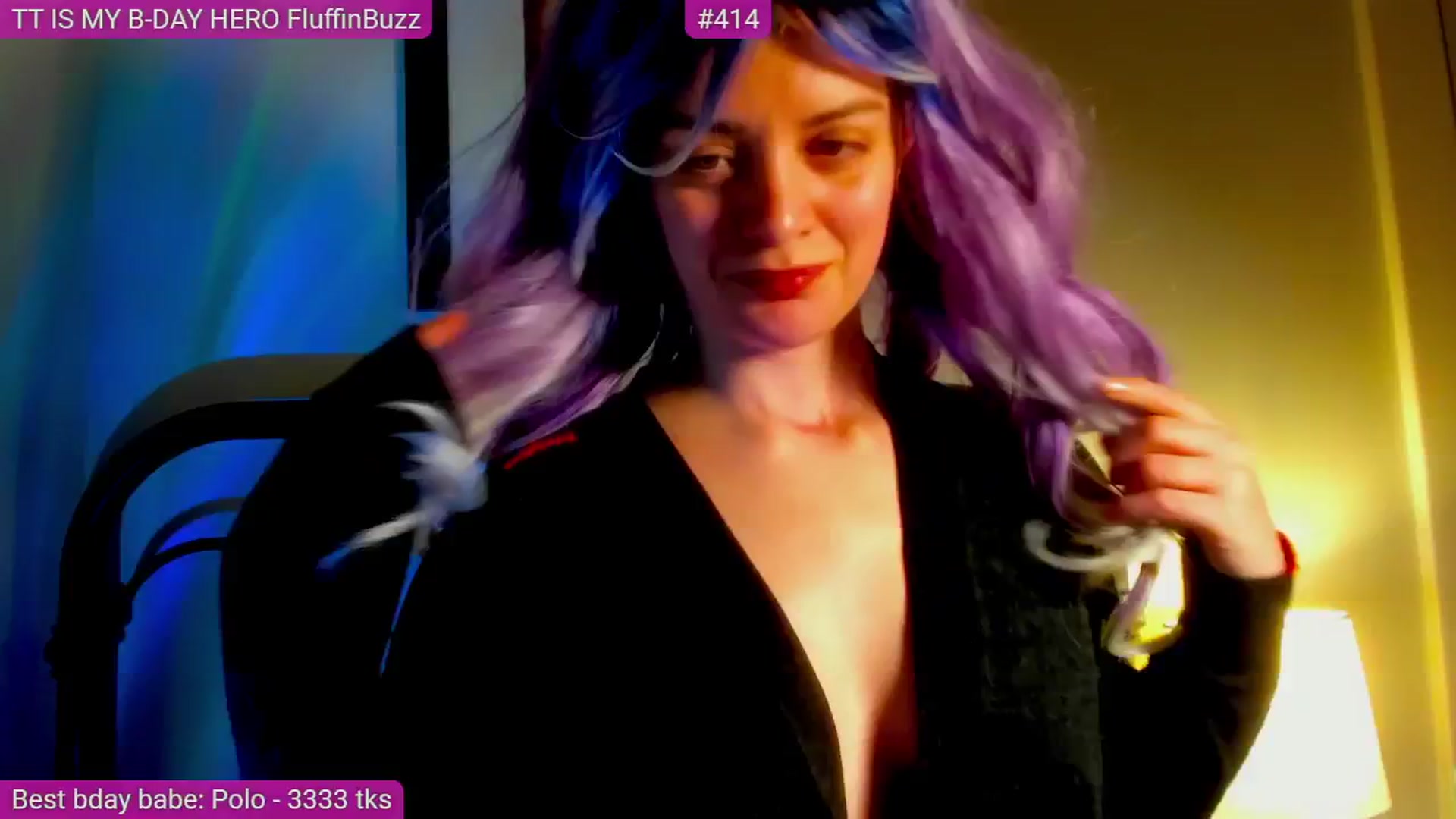 Gallery image thumbnail from FluffinRayRay's myfreecams stream on, 03/07/2026, 01:44 image 5 of 20