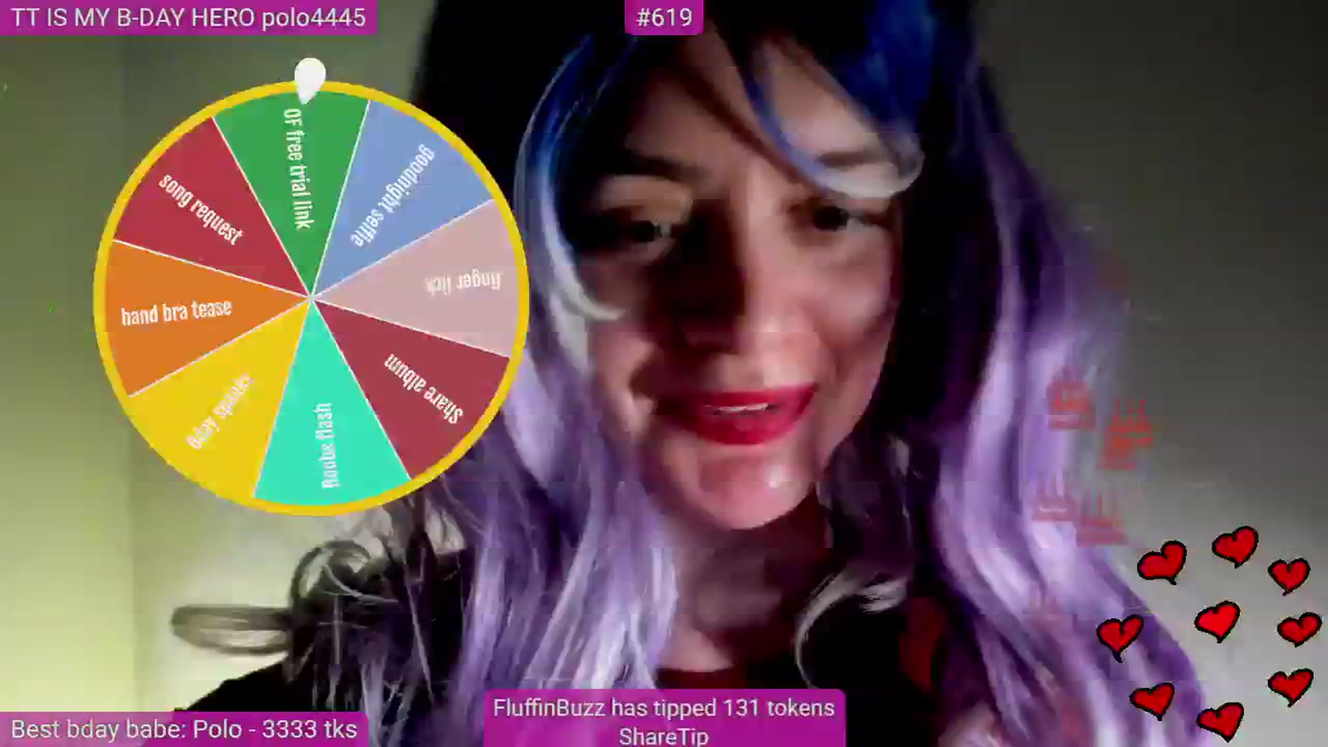 Gallery image thumbnail from FluffinRayRay's myfreecams stream on, 03/11/2026, 24:01 image 4 of 20