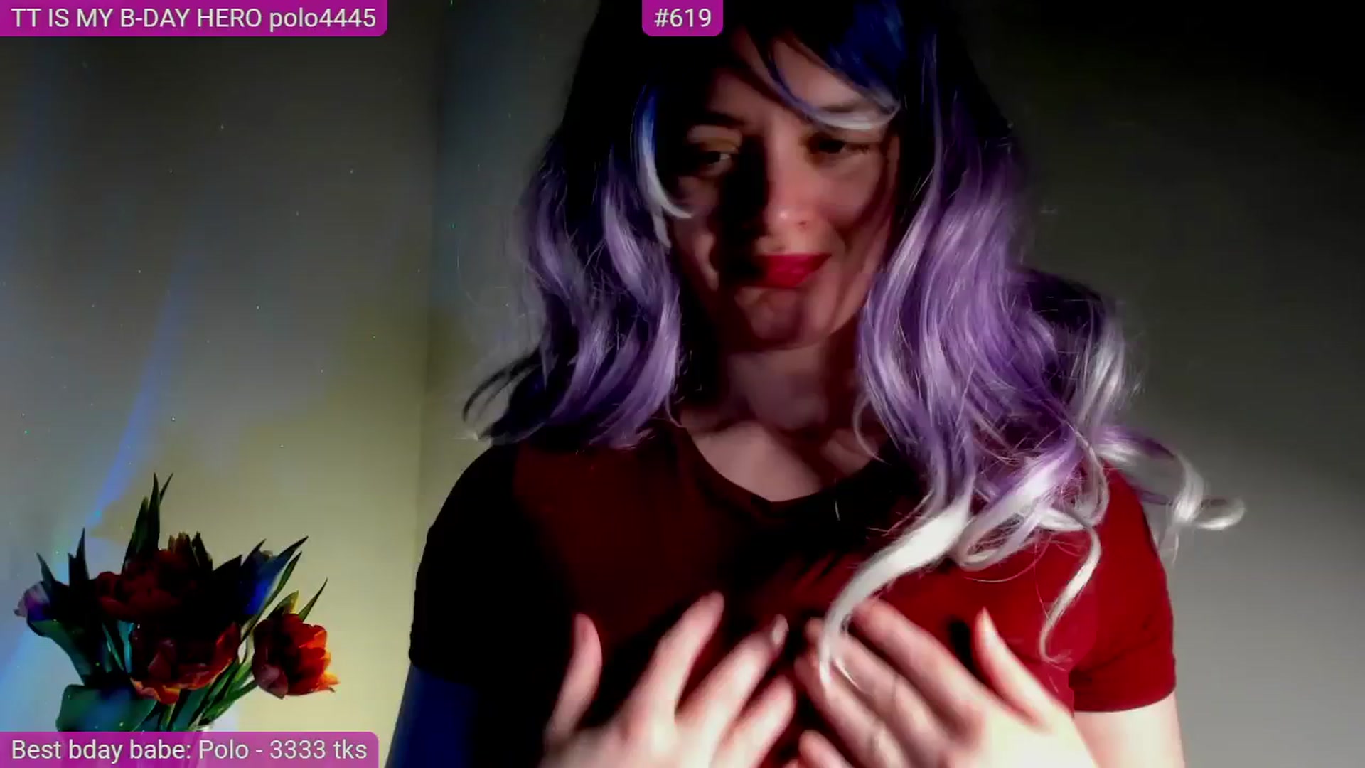 Gallery image thumbnail from FluffinRayRay's myfreecams stream on, 03/11/2026, 24:01 image 3 of 20