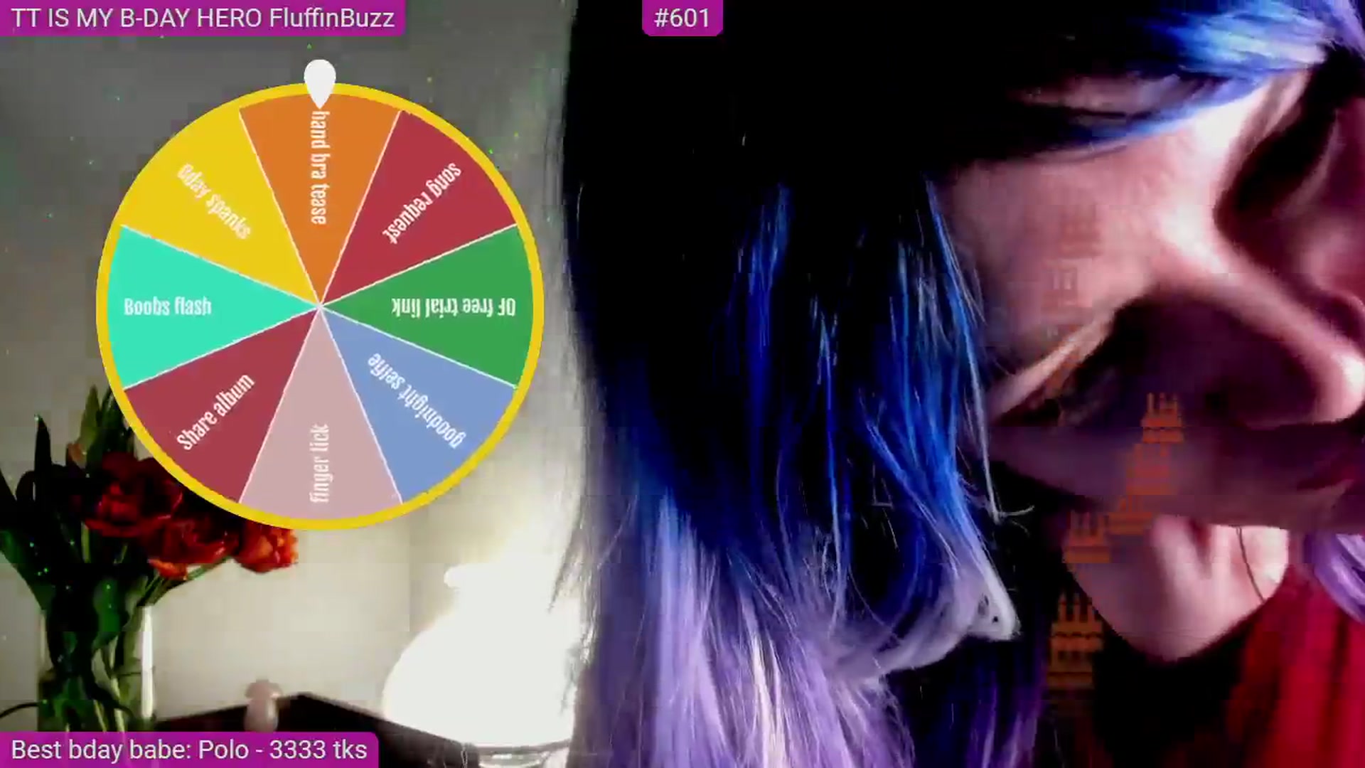 Gallery image thumbnail from FluffinRayRay's myfreecams stream on, 03/11/2026, 01:18 image 2 of 20
