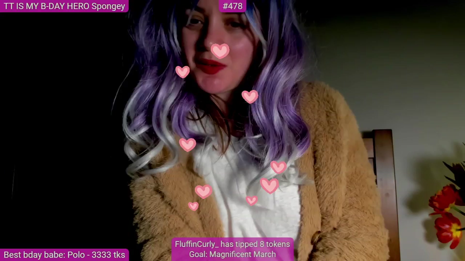 Gallery image thumbnail from FluffinRayRay's myfreecams stream on, 03/13/2026, 24:34 image 1 of 20