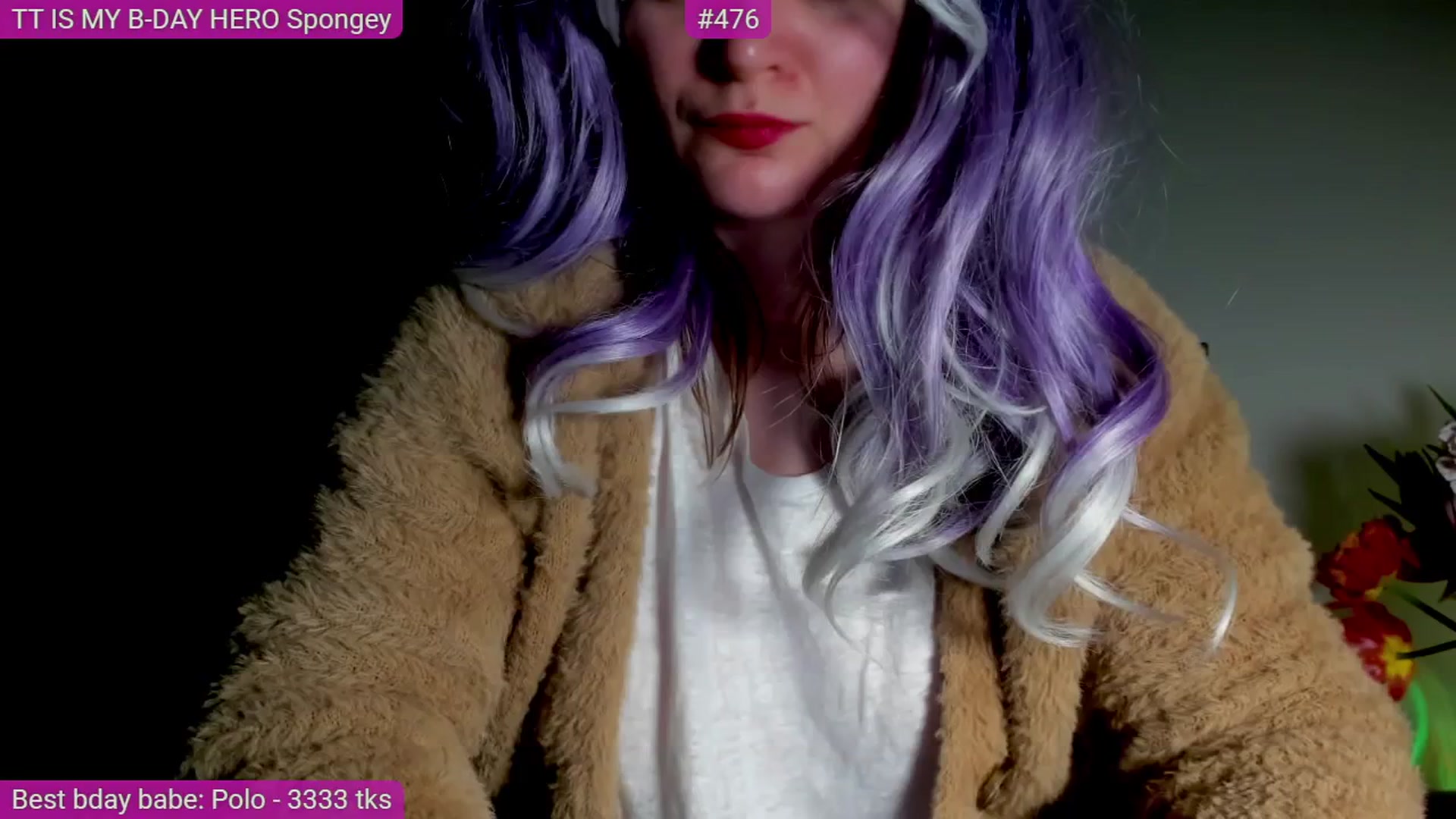 Gallery image thumbnail from FluffinRayRay's myfreecams stream on, 03/13/2026, 24:34 image 6 of 20