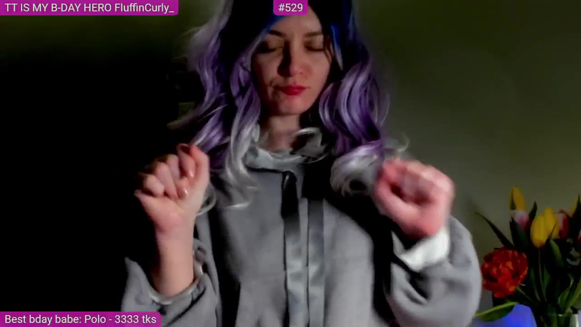 Gallery image thumbnail from FluffinRayRay's myfreecams stream on, 03/14/2026, 24:00 image 2 of 20