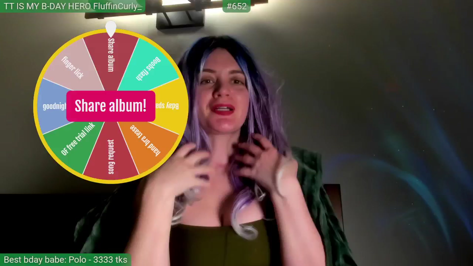 Gallery image thumbnail from FluffinRayRay's myfreecams stream on, 03/20/2026, 24:00 image 1 of 20