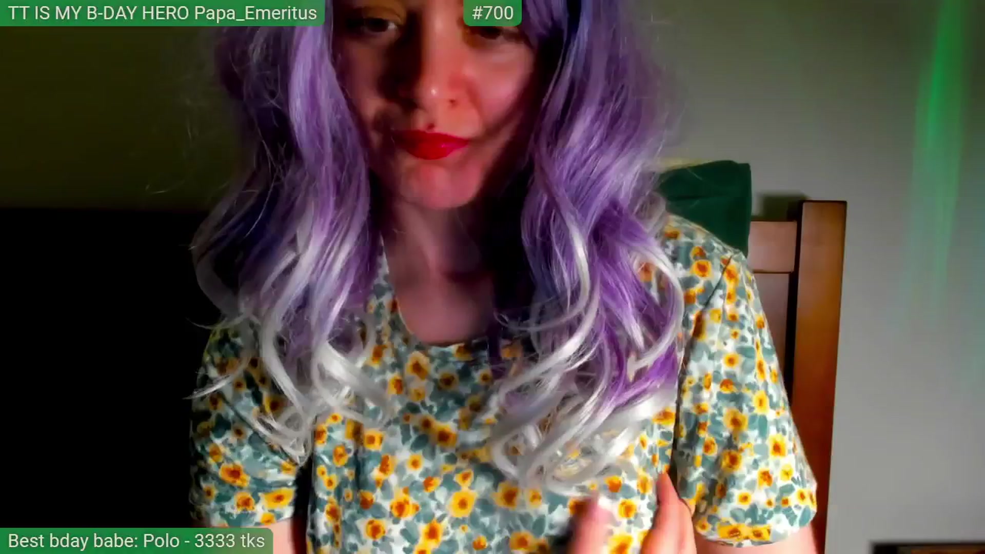 Gallery image thumbnail from FluffinRayRay's myfreecams stream on, 03/22/2026, 23:52 image 5 of 20