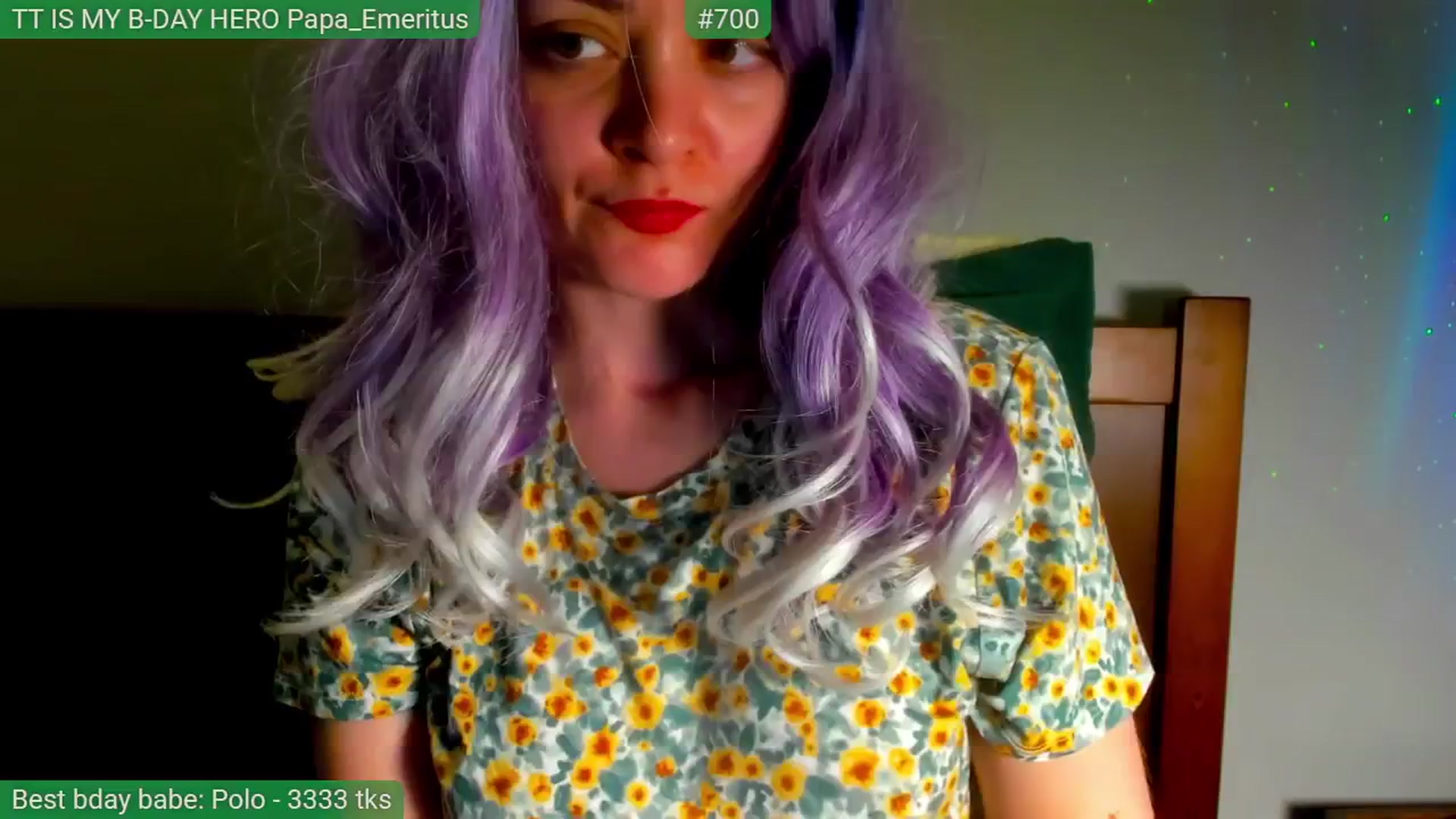 Gallery image thumbnail from FluffinRayRay's myfreecams stream on, 03/22/2026, 23:52 image 6 of 20