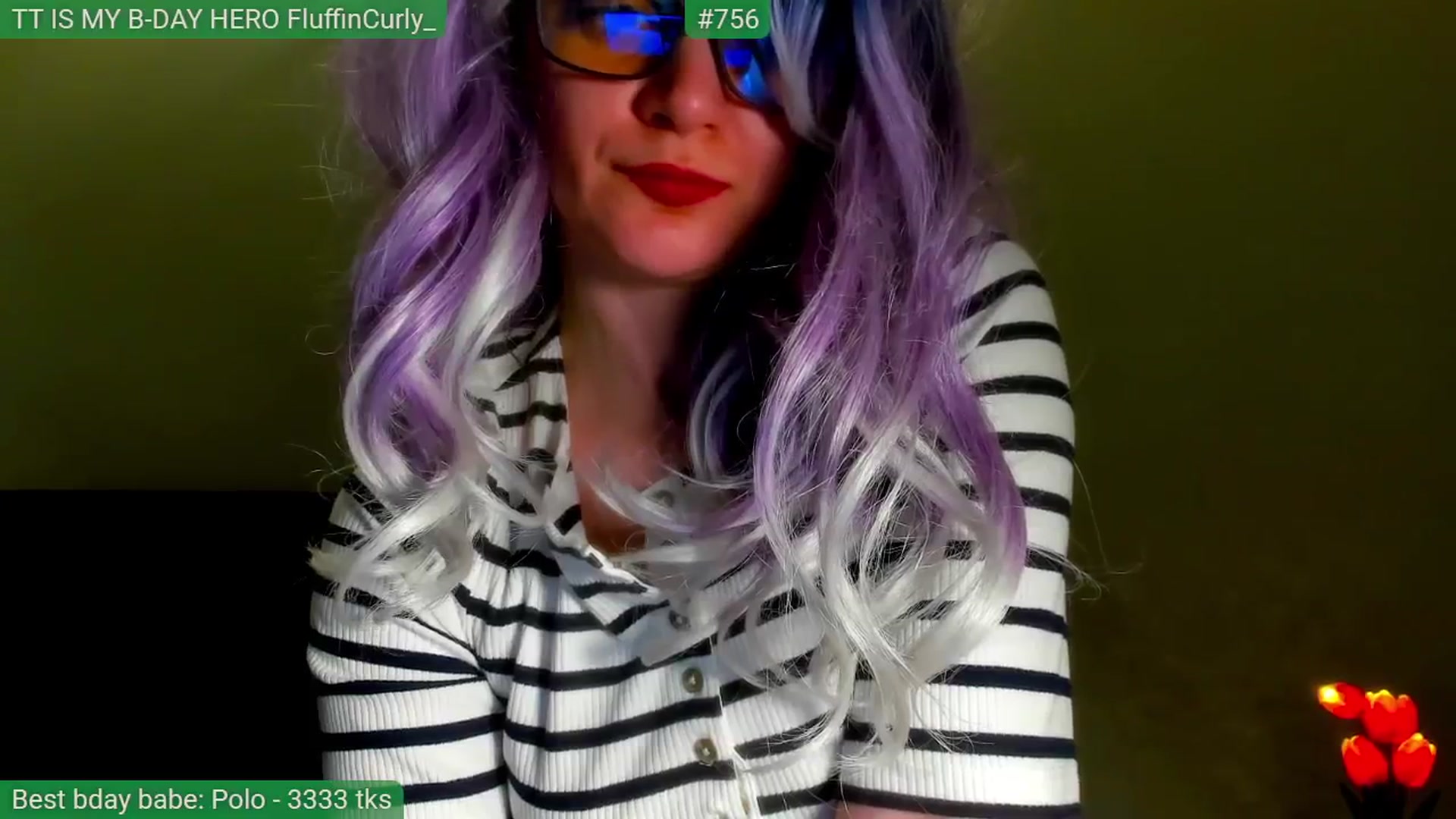 Gallery image thumbnail from FluffinRayRay's myfreecams stream on, 03/26/2026, 01:09 image 6 of 20