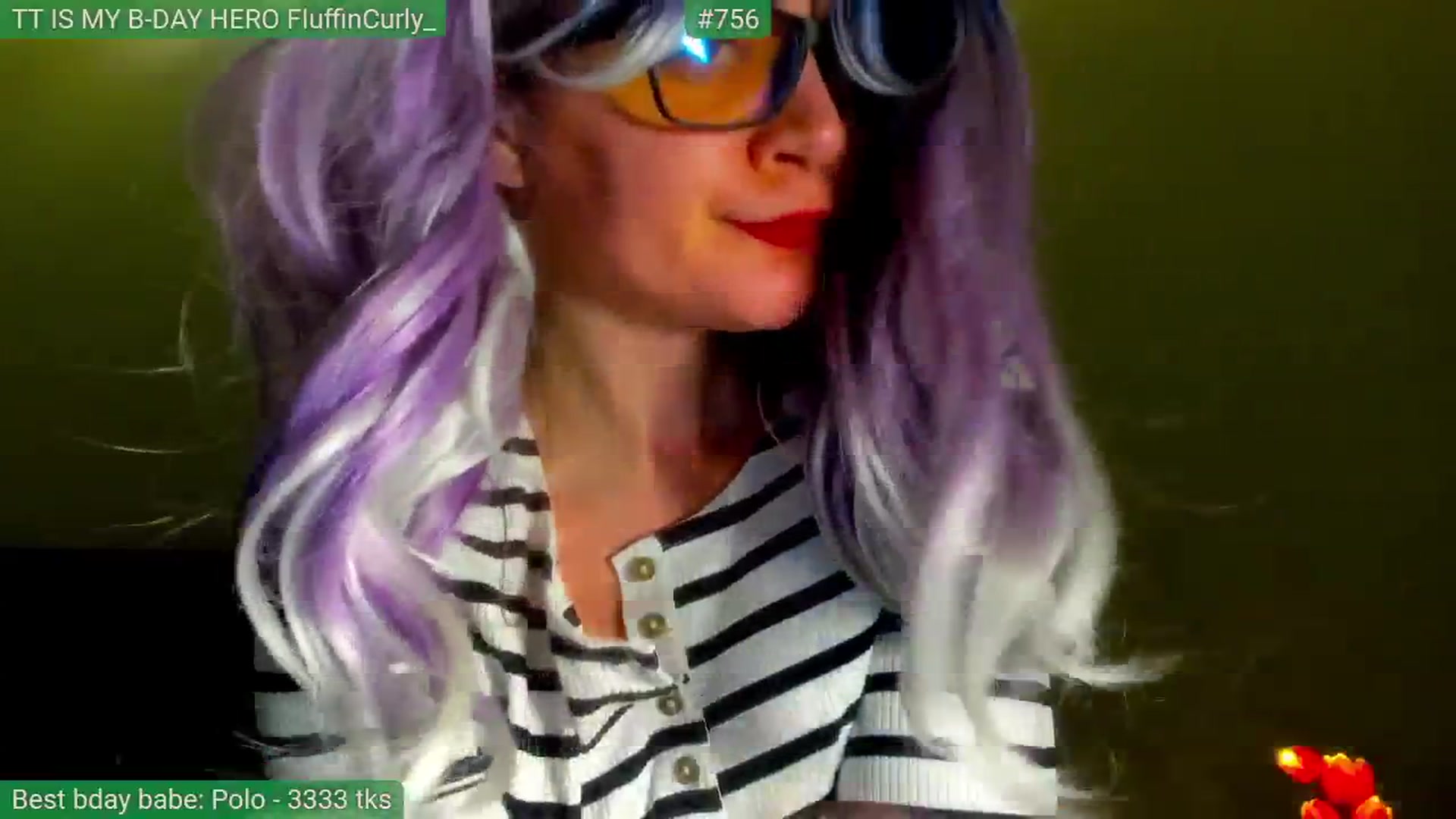 Gallery image thumbnail from FluffinRayRay's myfreecams stream on, 03/26/2026, 01:09 image 4 of 20