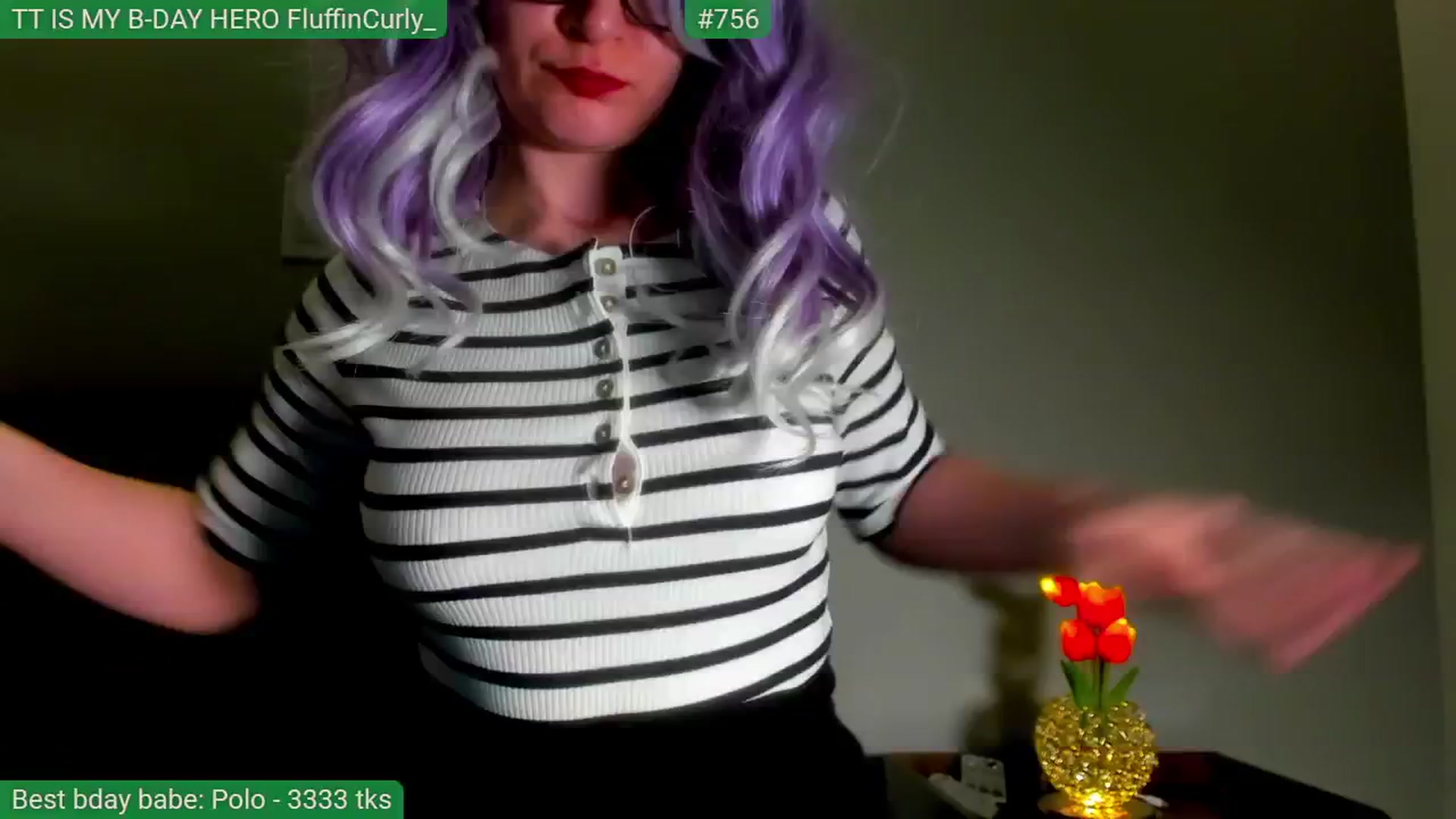 Gallery image thumbnail from FluffinRayRay's myfreecams stream on, 03/26/2026, 01:09 image 1 of 20
