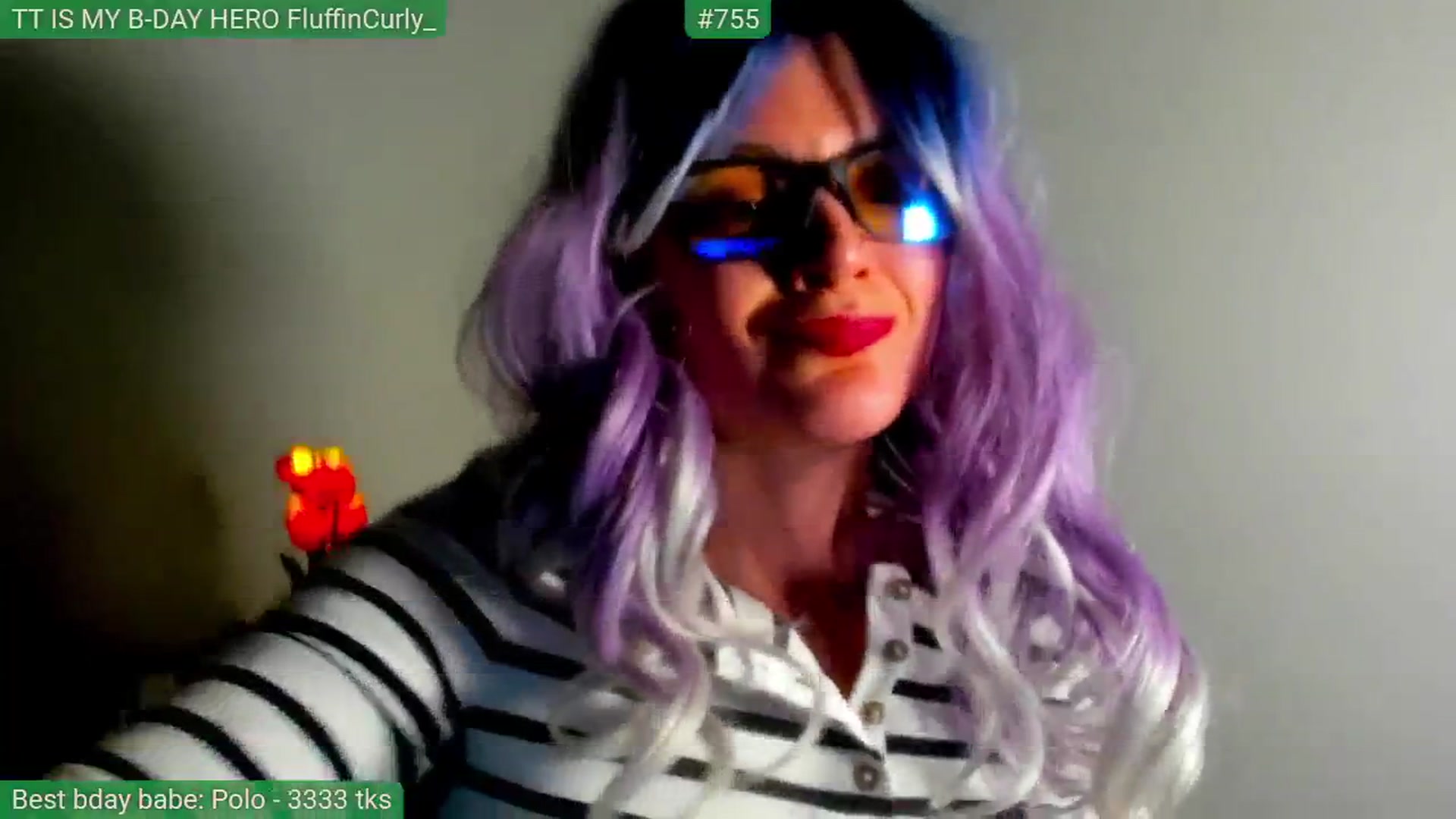Gallery image thumbnail from FluffinRayRay's myfreecams stream on, 03/26/2026, 01:09 image 12 of 20