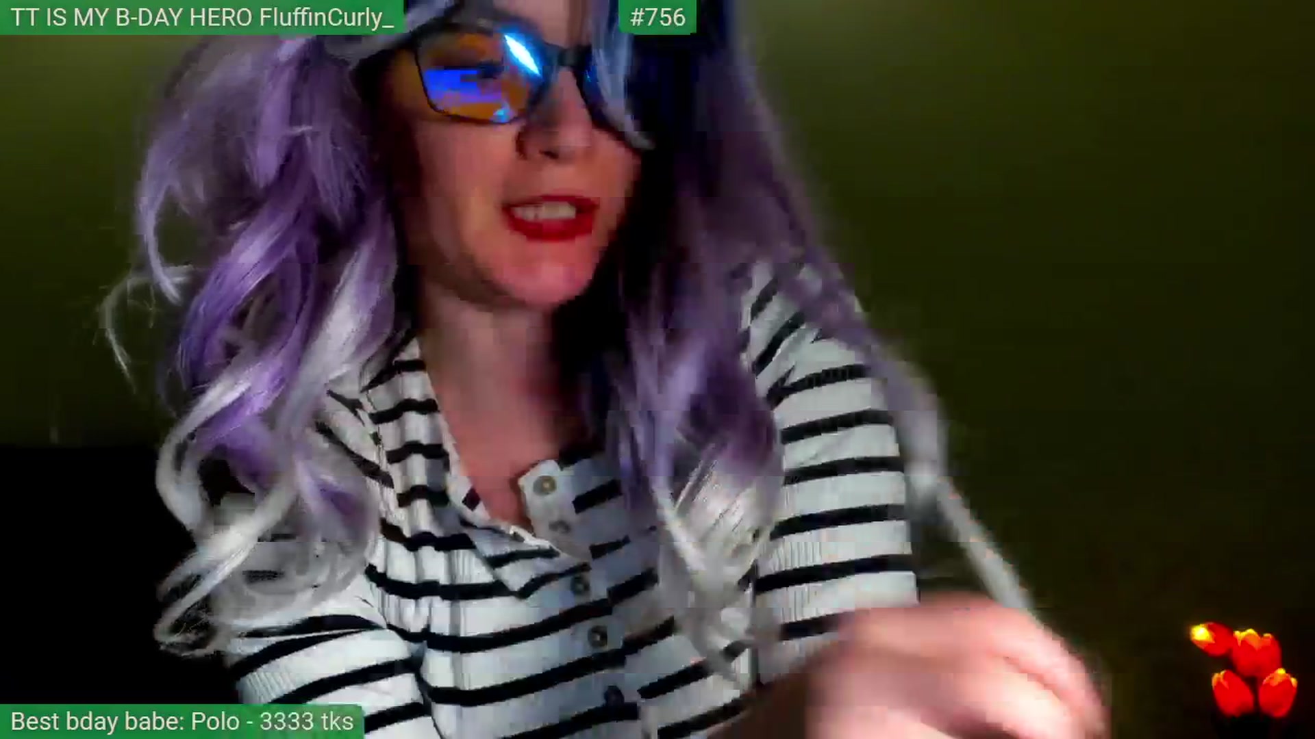 Gallery image thumbnail from FluffinRayRay's myfreecams stream on, 03/26/2026, 01:09 image 5 of 20