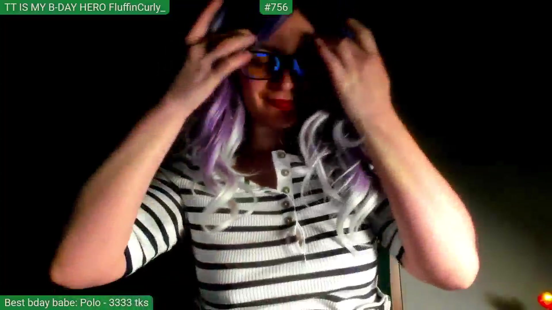Gallery image thumbnail from FluffinRayRay's myfreecams stream on, 03/26/2026, 01:09 image 13 of 20