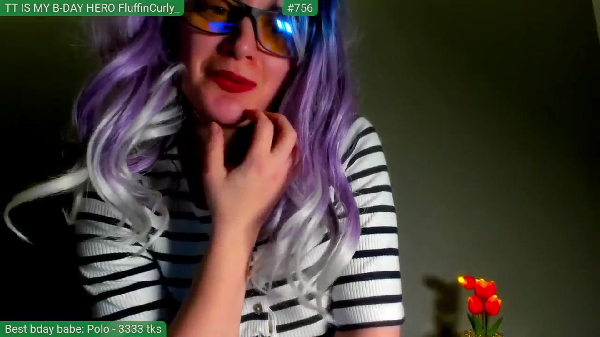 Gallery image thumbnail from FluffinRayRay's myfreecams stream on, 03/26/2026, 01:09 image 2 of 20