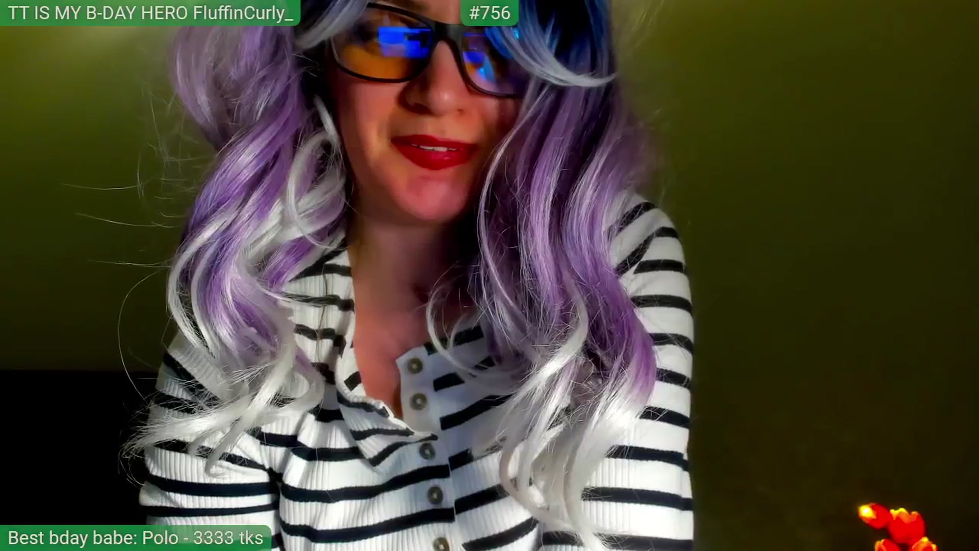 Gallery image thumbnail from FluffinRayRay's myfreecams stream on, 03/26/2026, 01:10 image 10 of 20