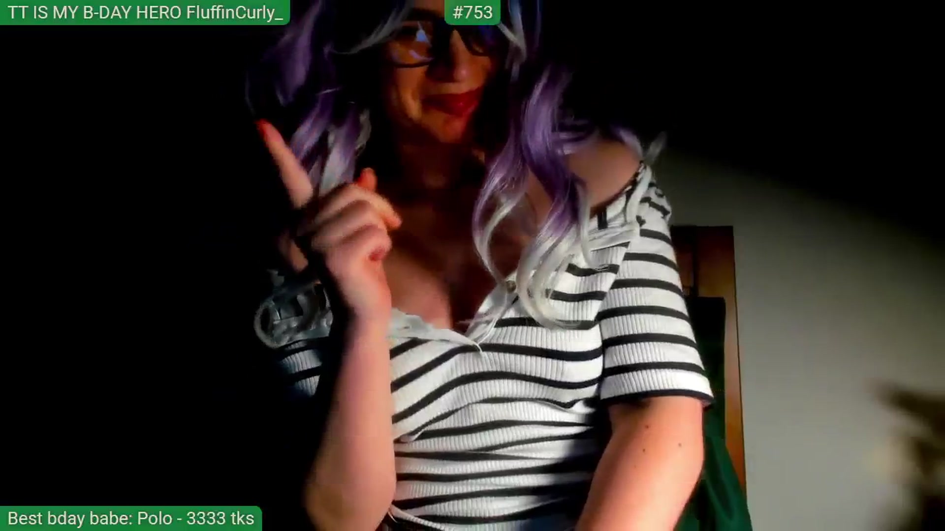 Gallery image thumbnail from FluffinRayRay's myfreecams stream on, 03/26/2026, 01:10 image 19 of 20