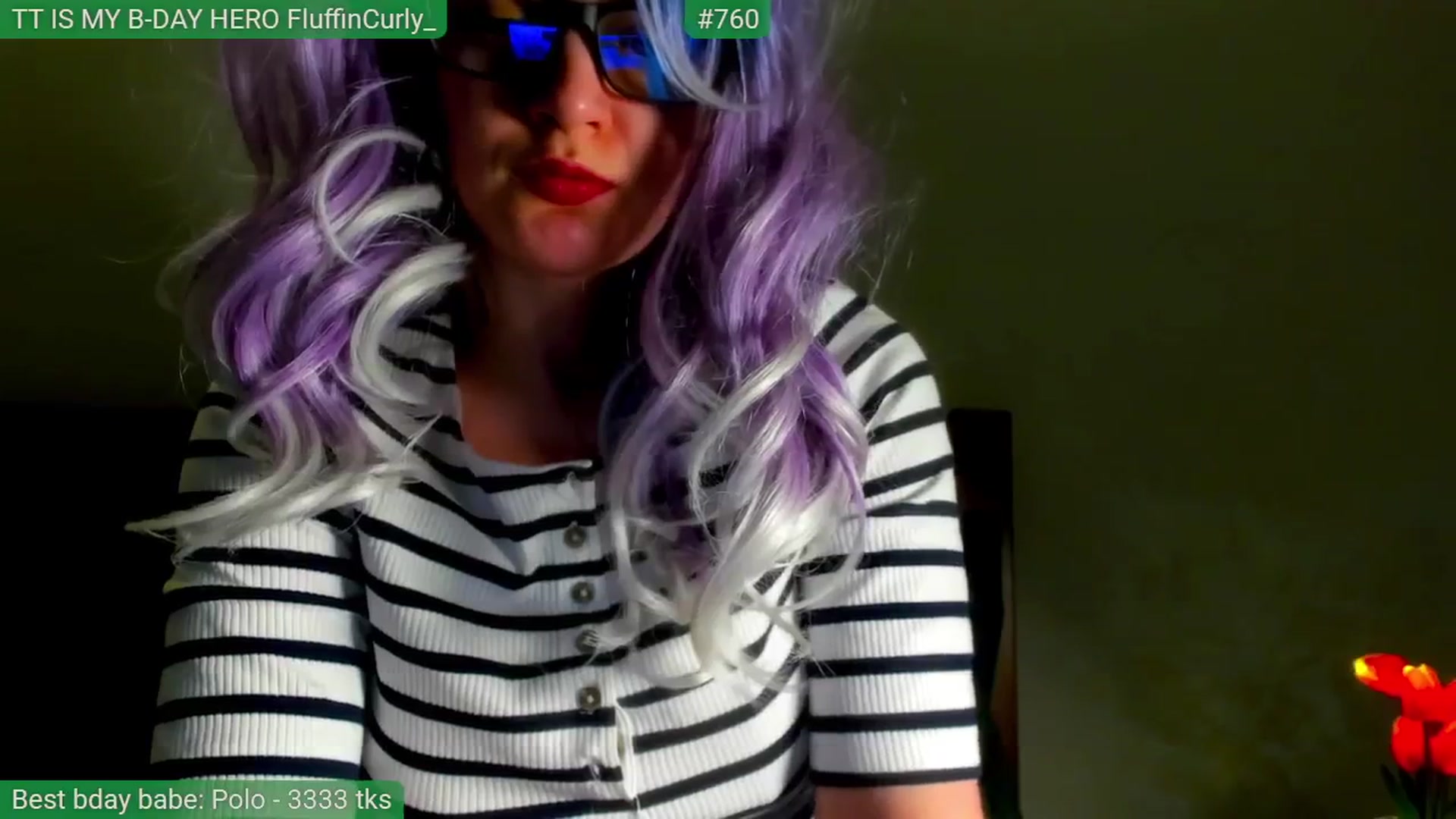 Gallery image thumbnail from FluffinRayRay's myfreecams stream on, 03/26/2026, 01:10 image 7 of 20