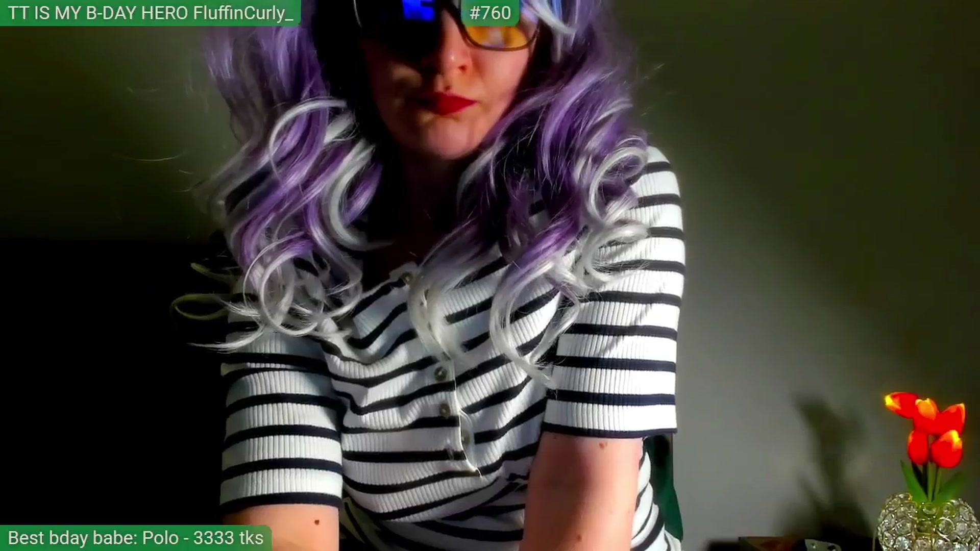 Gallery image thumbnail from FluffinRayRay's myfreecams stream on, 03/26/2026, 01:10 image 5 of 20