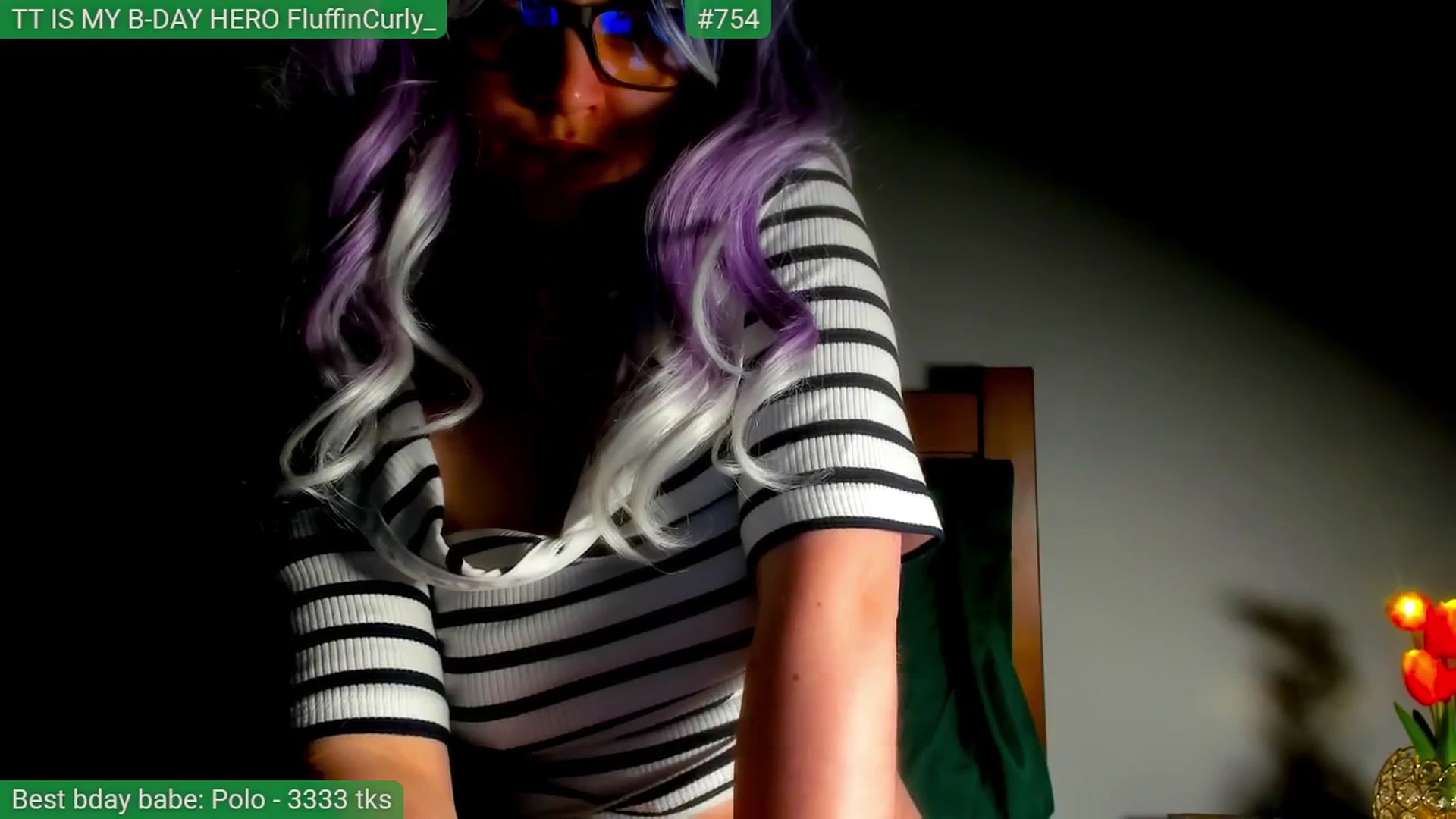 Gallery image thumbnail from FluffinRayRay's myfreecams stream on, 03/26/2026, 01:10 image 20 of 20