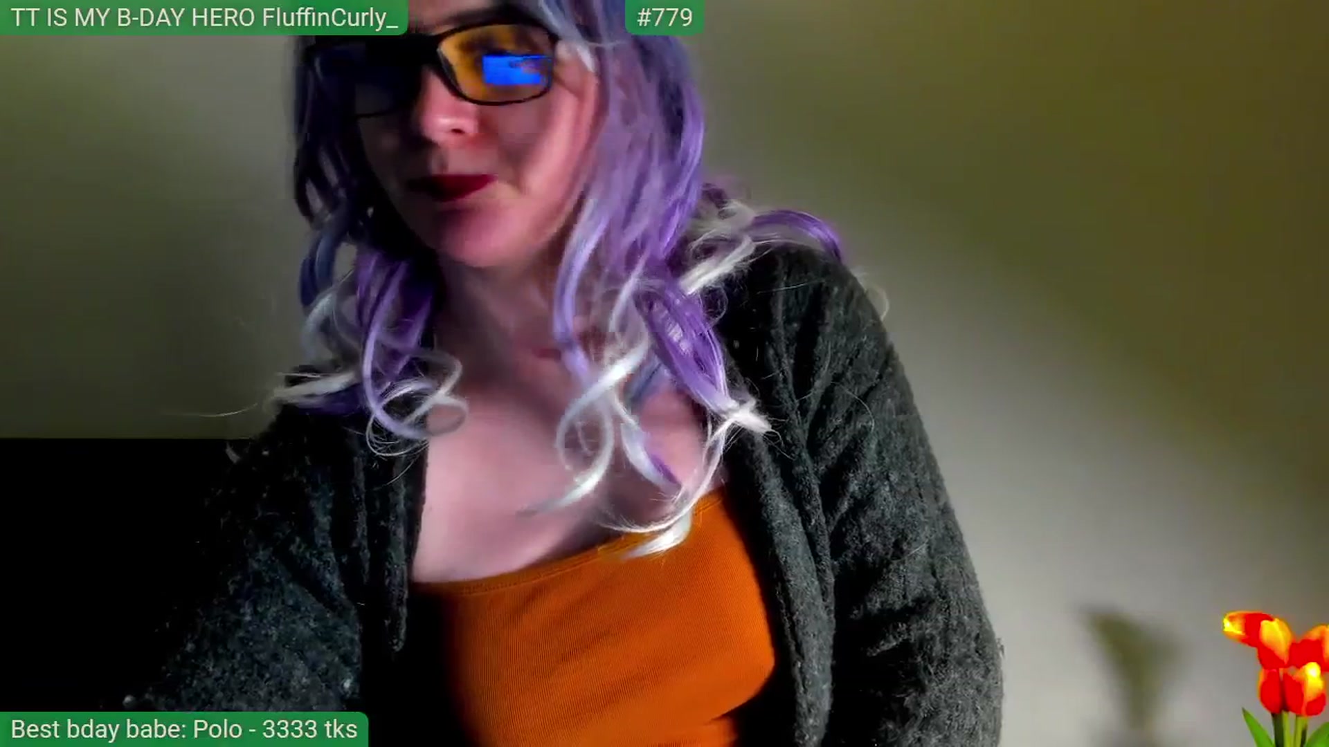 Gallery image thumbnail from FluffinRayRay's myfreecams stream on, 03/27/2026, 24:01 image 7 of 20