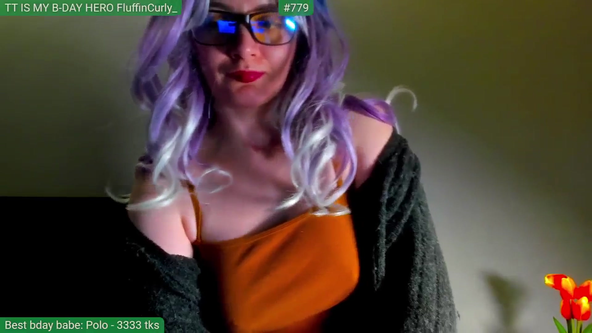 Gallery image thumbnail from FluffinRayRay's myfreecams stream on, 03/27/2026, 24:01 image 8 of 20