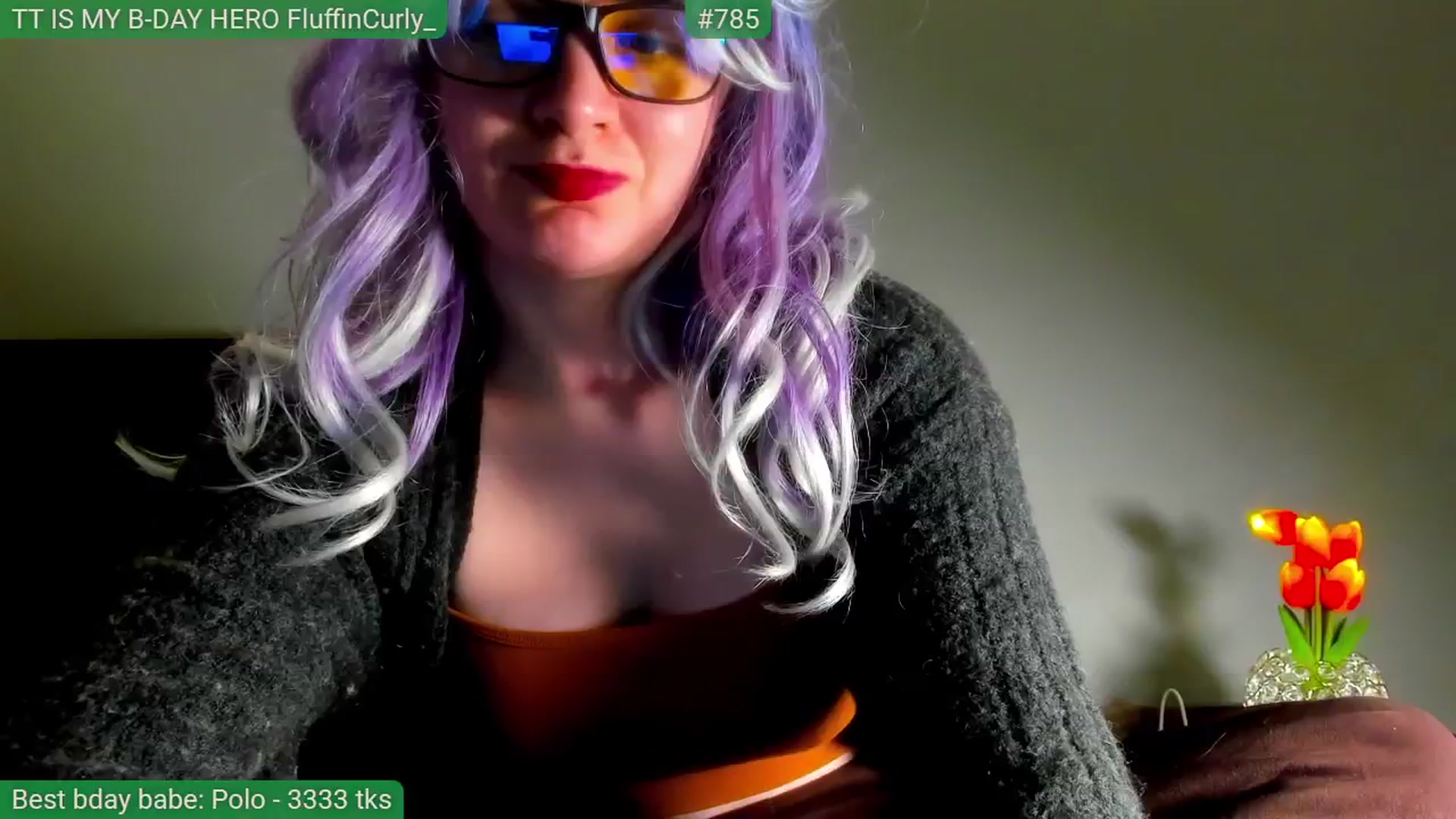 Gallery image thumbnail from FluffinRayRay's myfreecams stream on, 03/27/2026, 24:01 image 3 of 20
