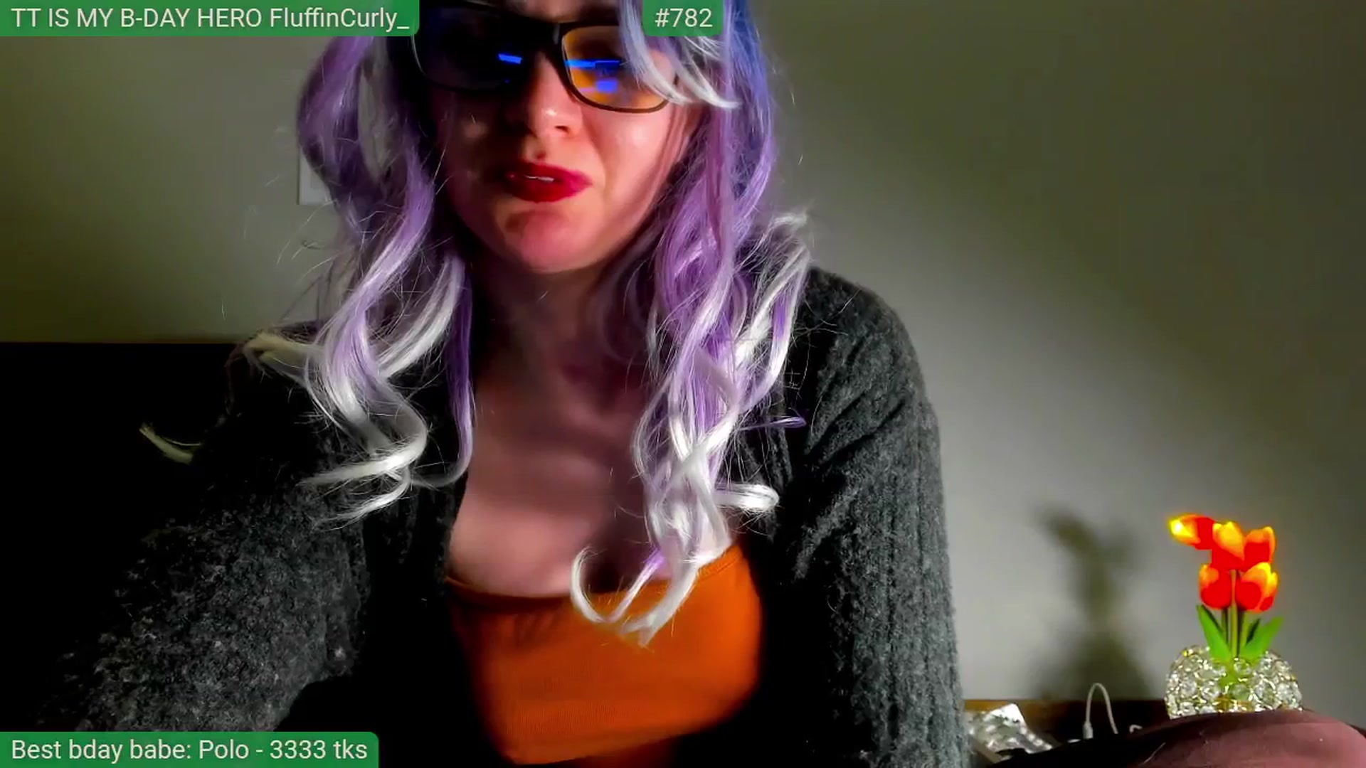 Gallery image thumbnail from FluffinRayRay's myfreecams stream on, 03/27/2026, 24:01 image 5 of 20