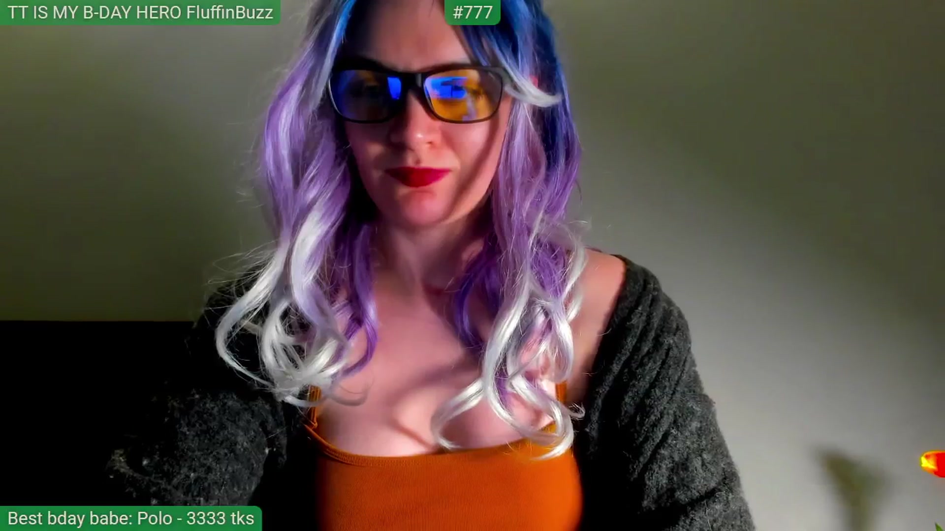 Gallery image thumbnail from FluffinRayRay's myfreecams stream on, 03/27/2026, 24:01 image 20 of 20