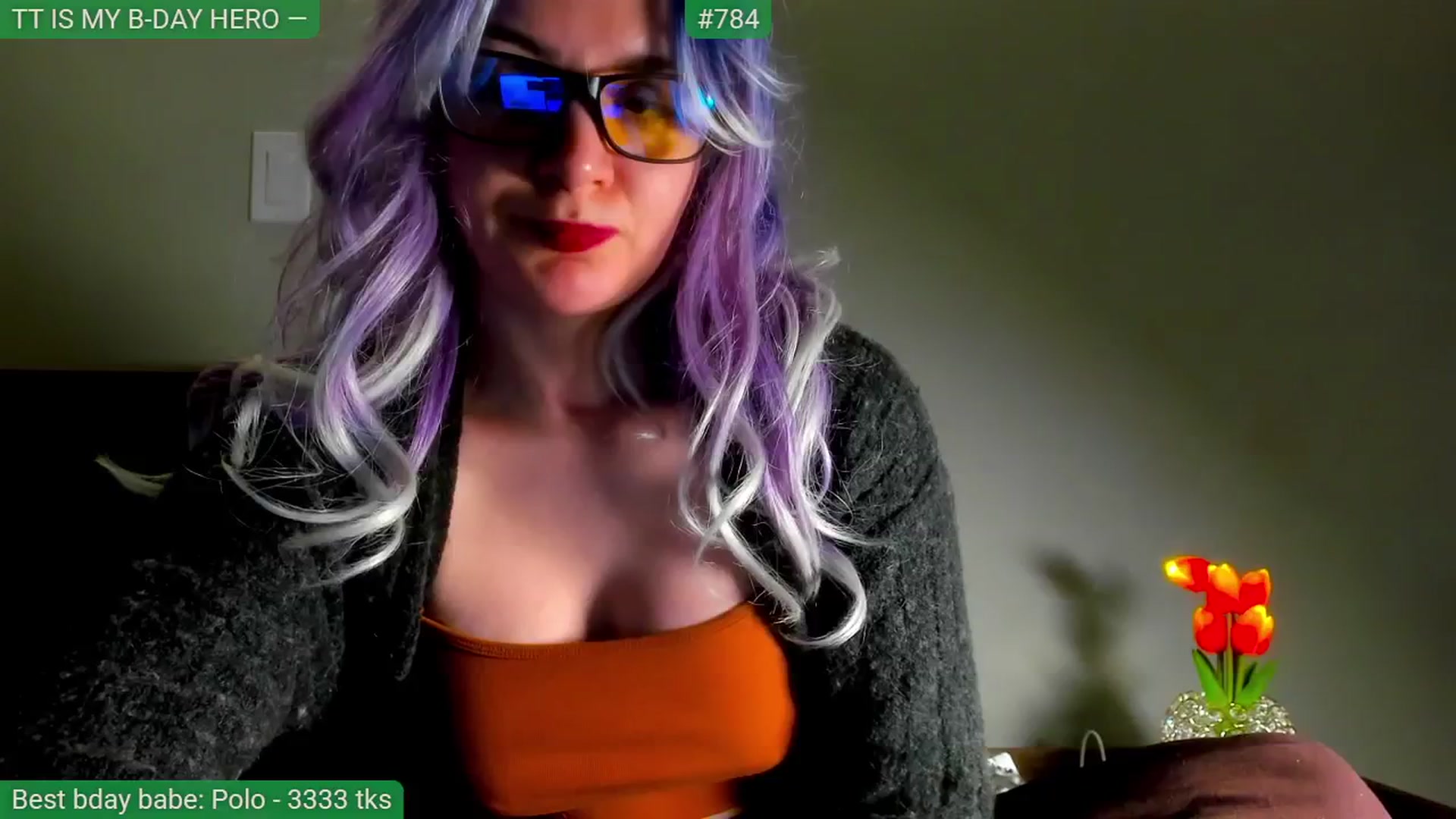 Gallery image thumbnail from FluffinRayRay's myfreecams stream on, 03/27/2026, 24:01 image 2 of 20