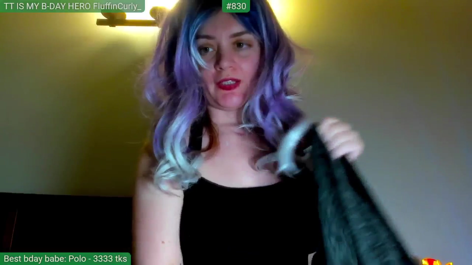 Gallery image thumbnail from FluffinRayRay's myfreecams stream on, 03/30/2026, 01:49 image 11 of 20
