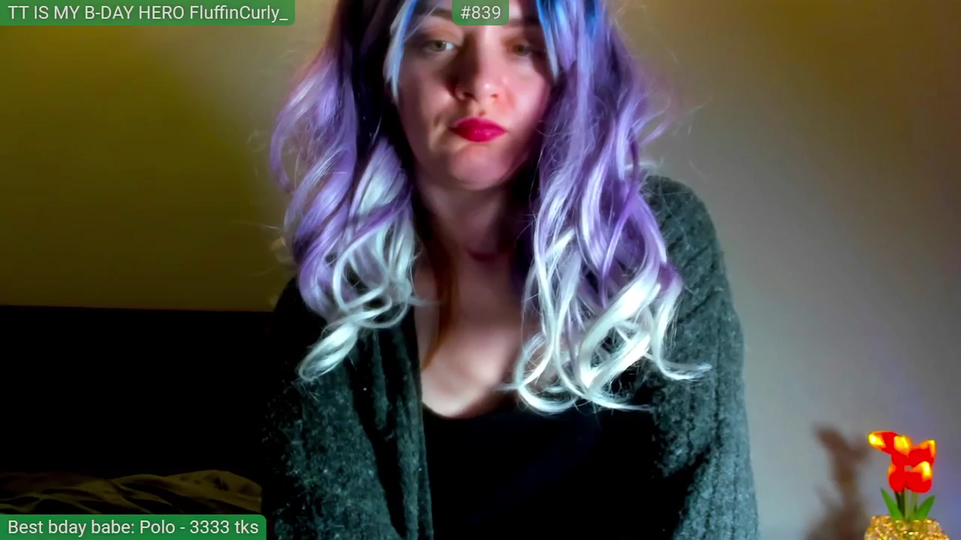 Gallery image thumbnail from FluffinRayRay's myfreecams stream on, 03/30/2026, 01:49 image 9 of 20