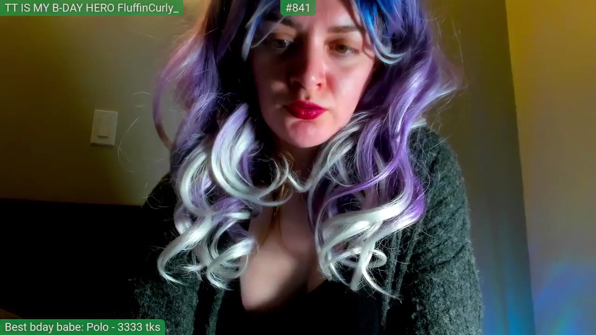 Gallery image thumbnail from FluffinRayRay's myfreecams stream on, 03/30/2026, 01:49 image 7 of 20